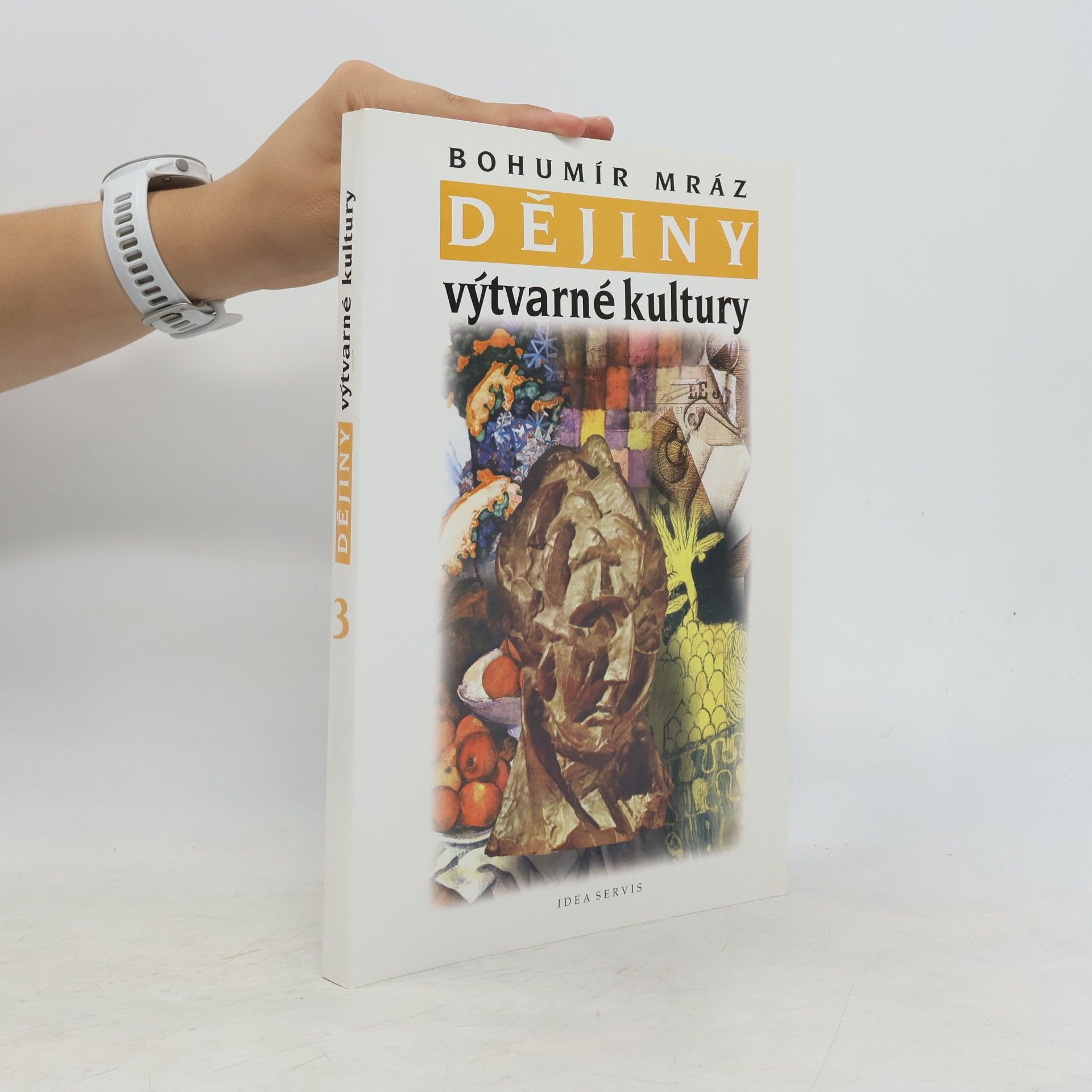 Bohumír Mráz Dějiny výtvarné kultury. 3