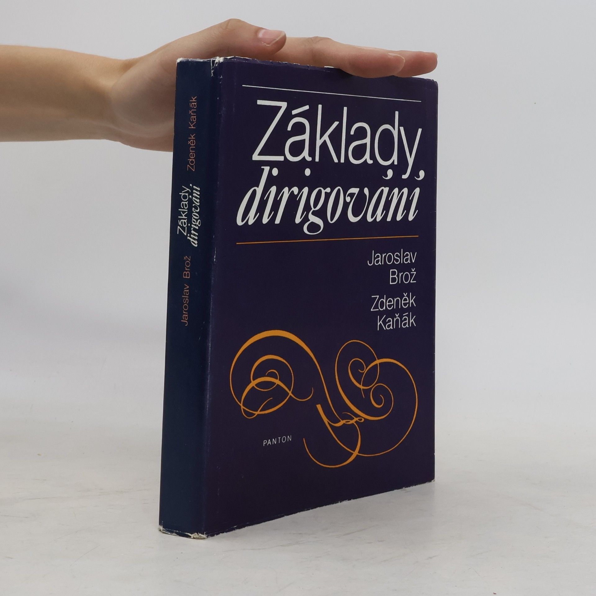 Zdeněk Kaňák Základy dirigování