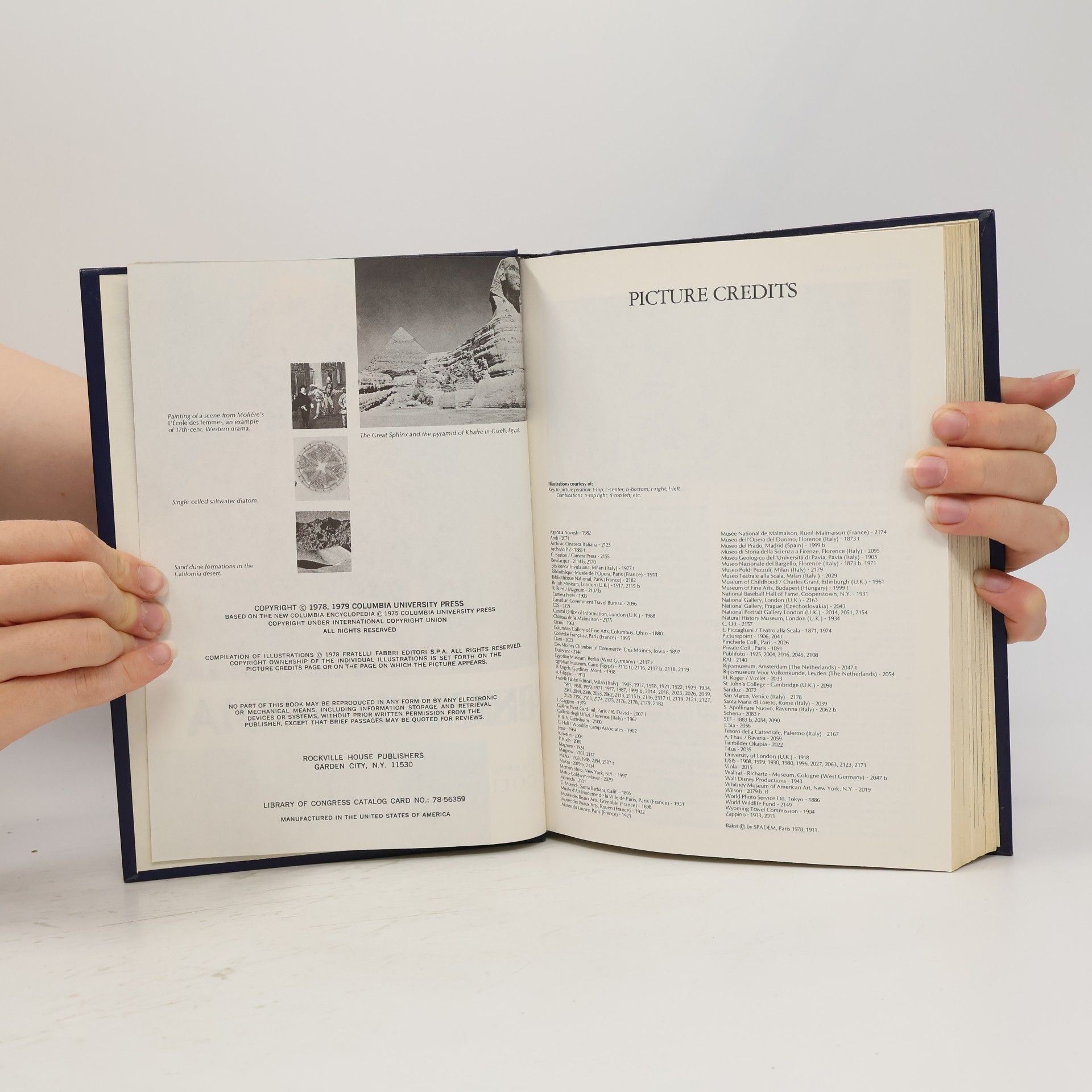 Various authors The New Illustrated Columbia Encyclopedia 7