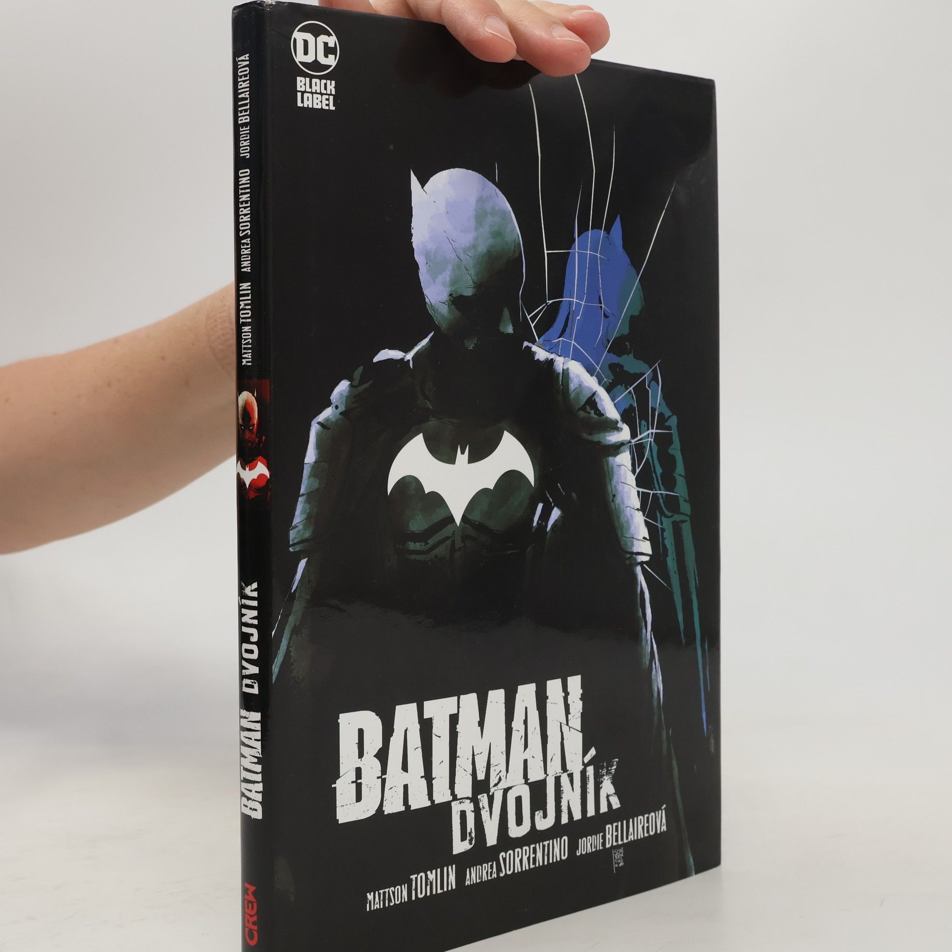 Mattson Tomlin Batman. Dvojník