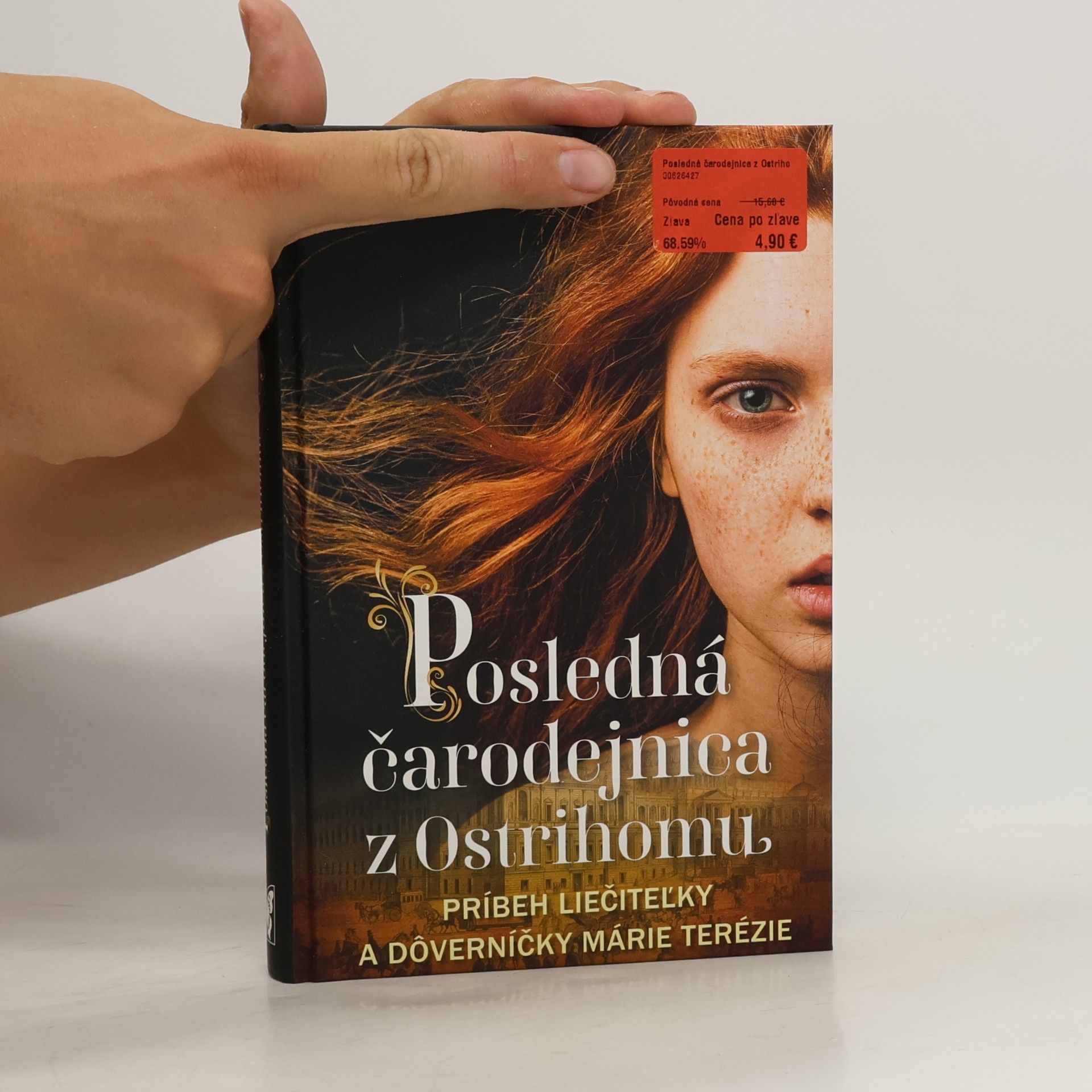 Janka Fábián Posledná čarodejnica z Ostrihomu