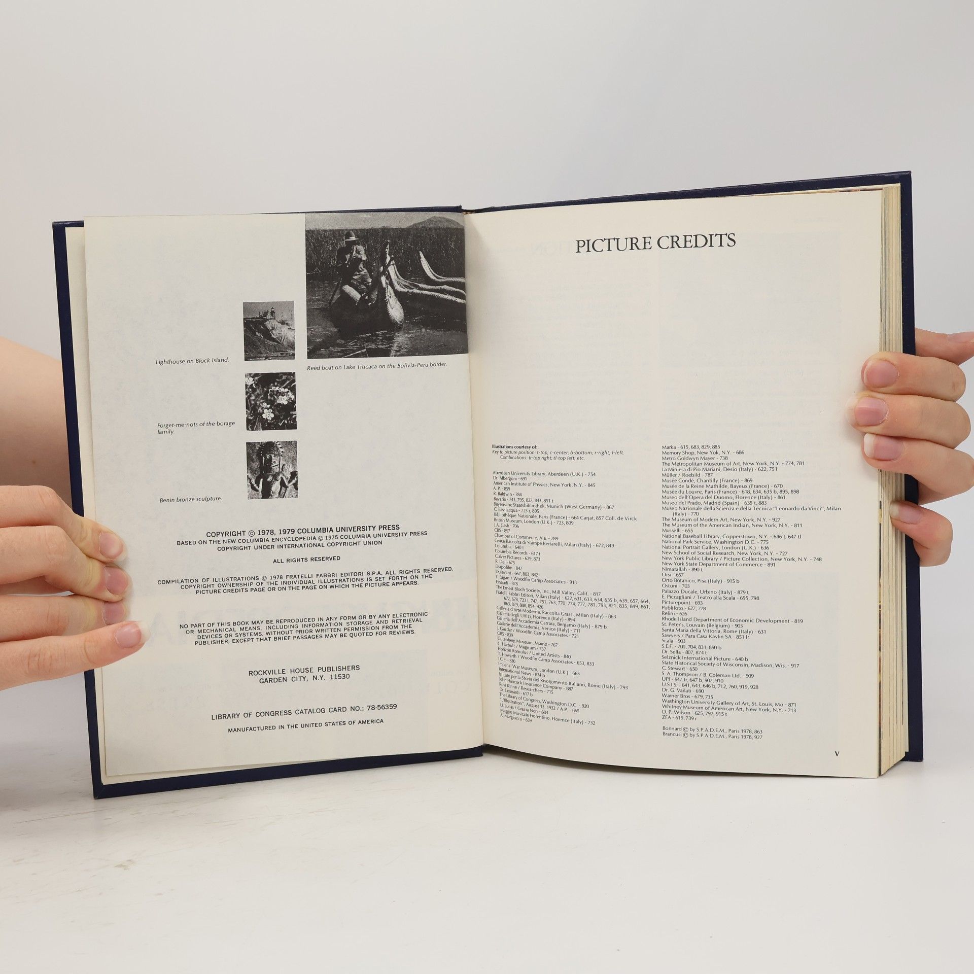 Various authors The New Illustrated Columbia Encyclopedia 3