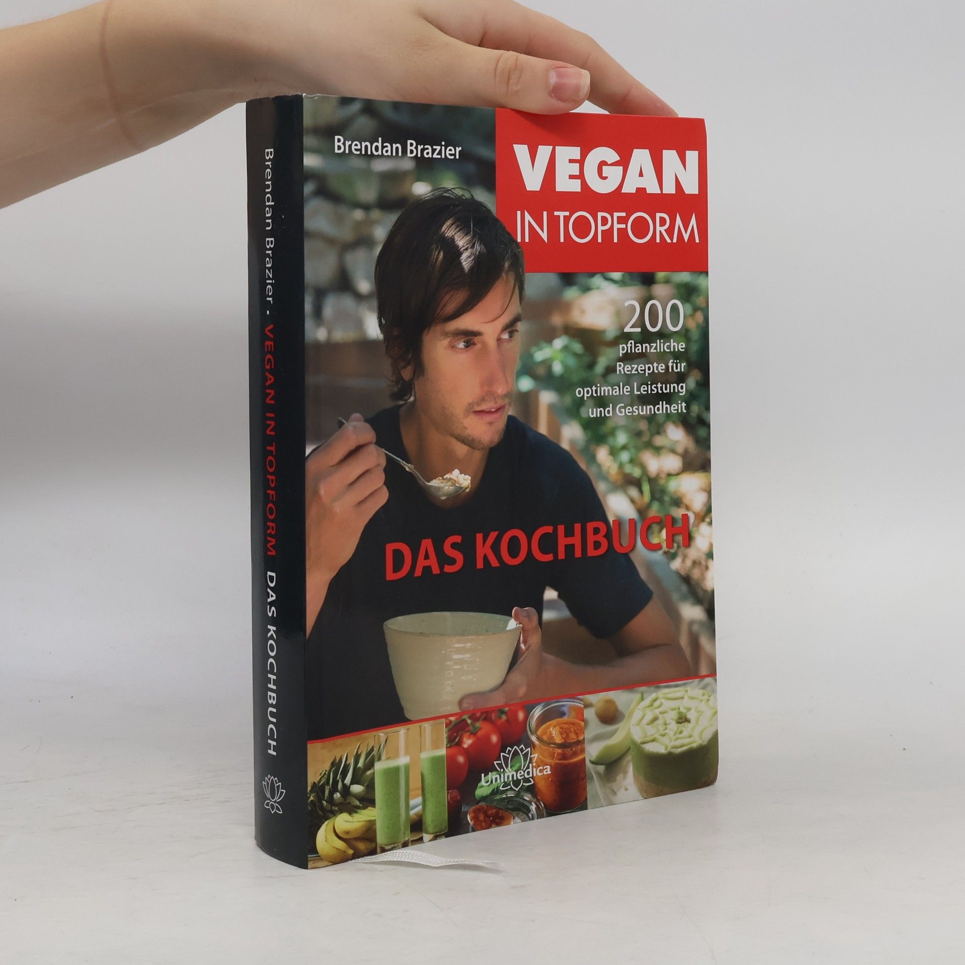 Brendan Brazier Vegan in Topform