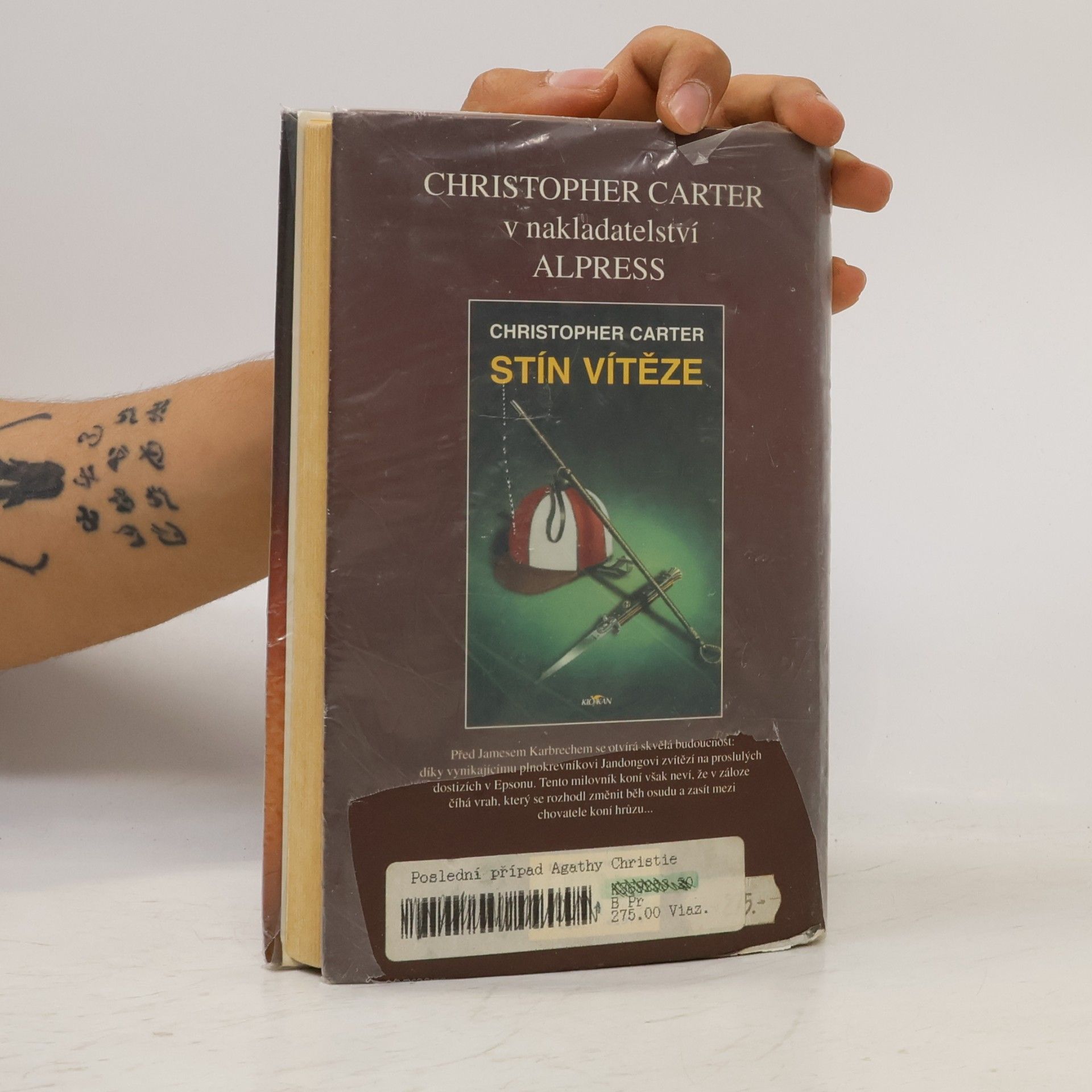 Christian Jacq Poslední případ Agathy Christi