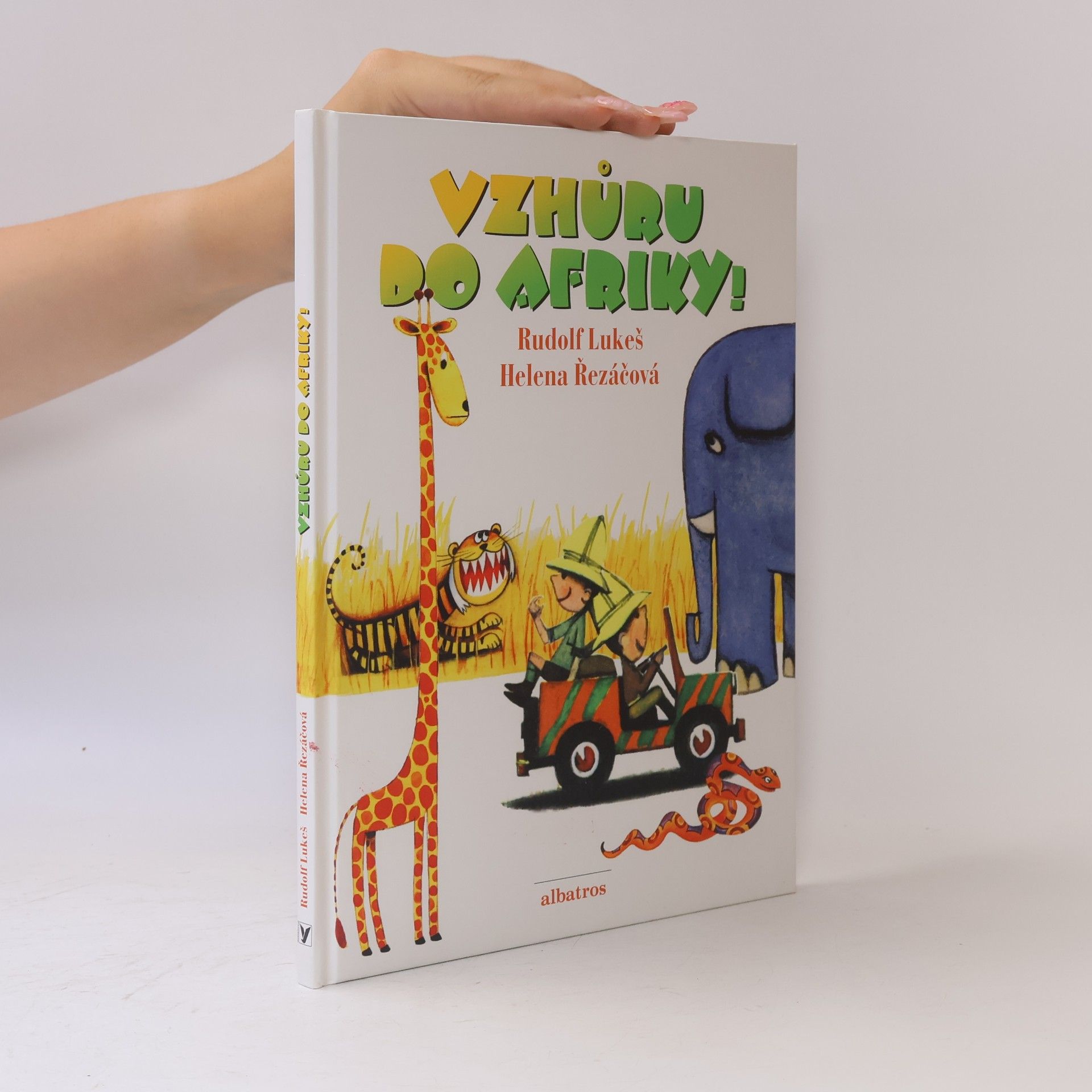 Rudolf Lukeš Vzhůru do Afriky!
