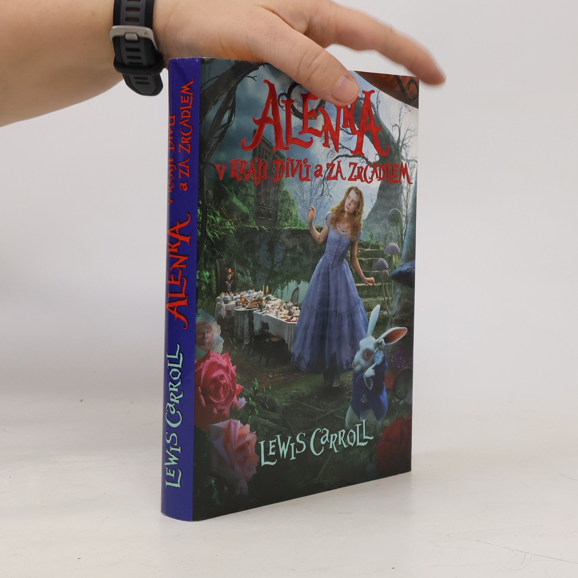 Alenka v kraji divů a za zrcadlem