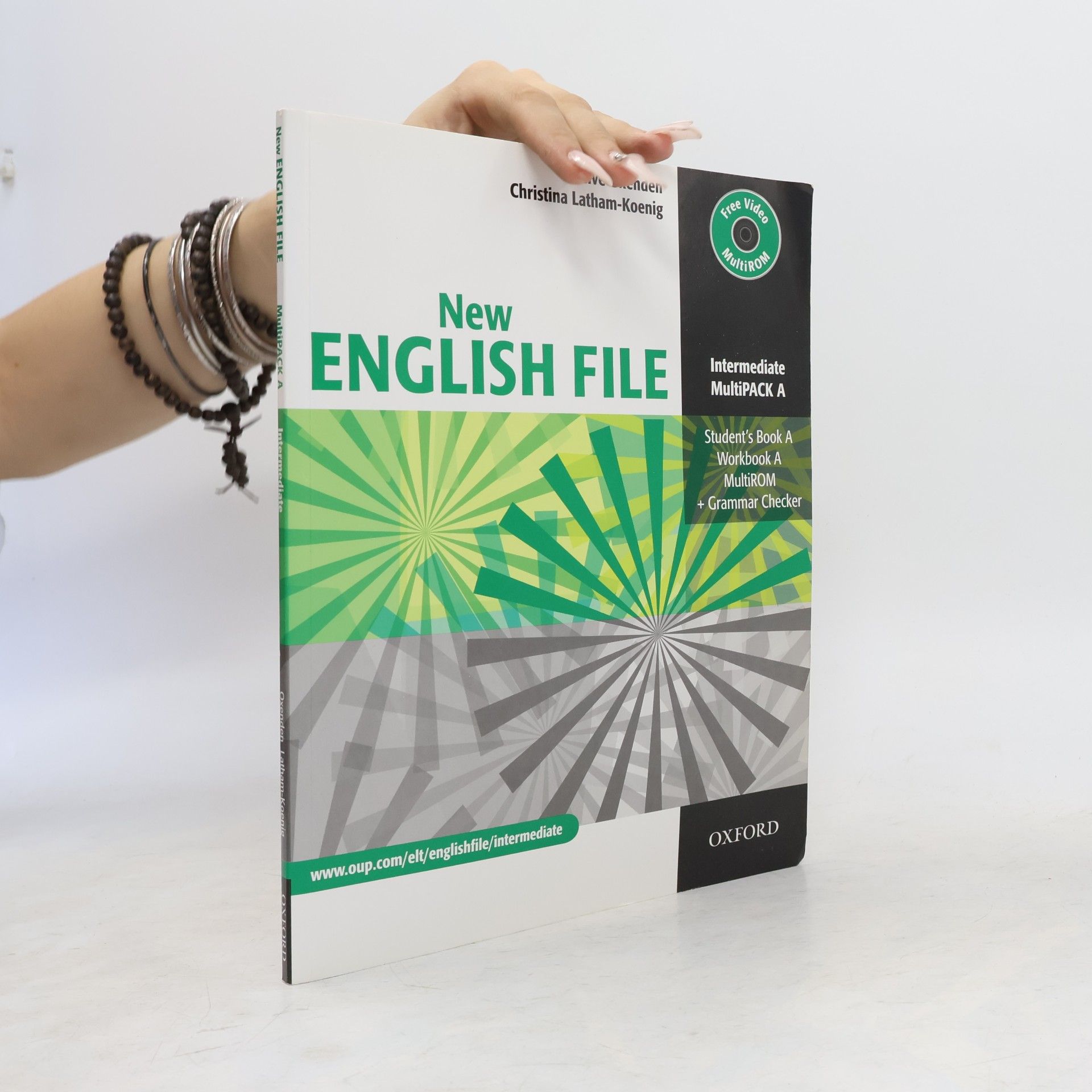Clive Oxenden New English file. Intermediate MultiPack A.