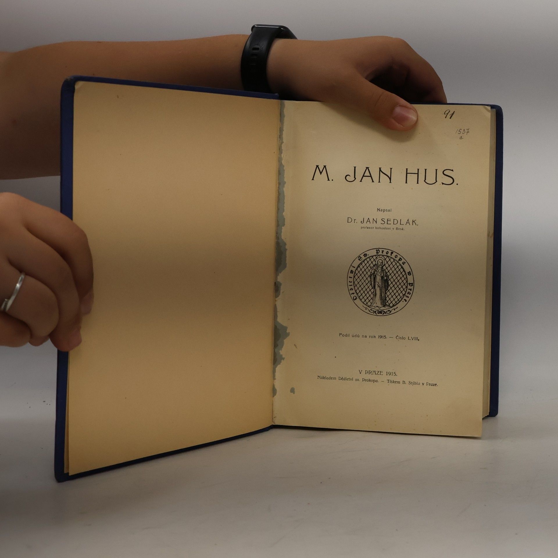 Jan Sedlák M. Jan Hus