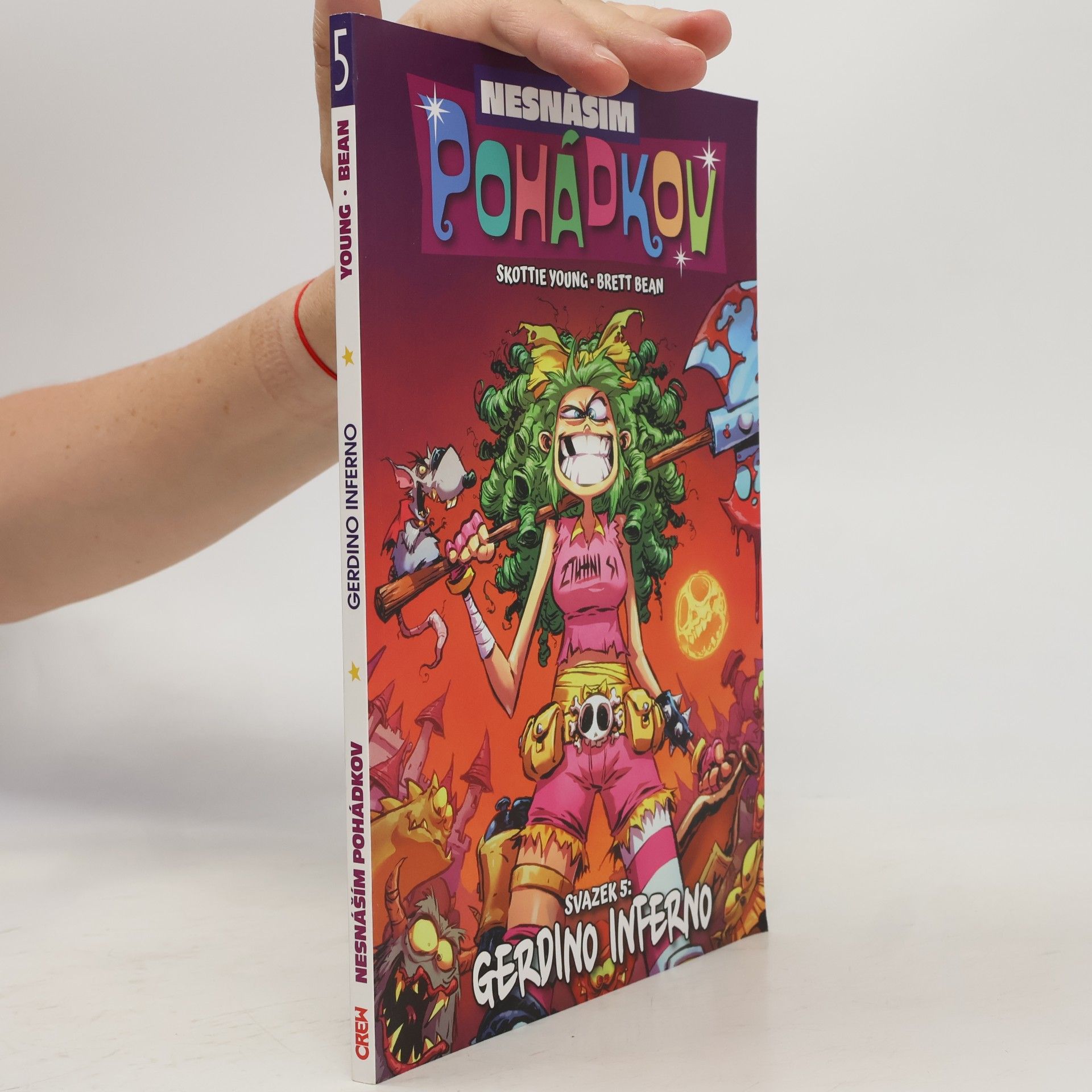 Skottie Young Nesnáším Pohádkov 5. Gerdino inferno