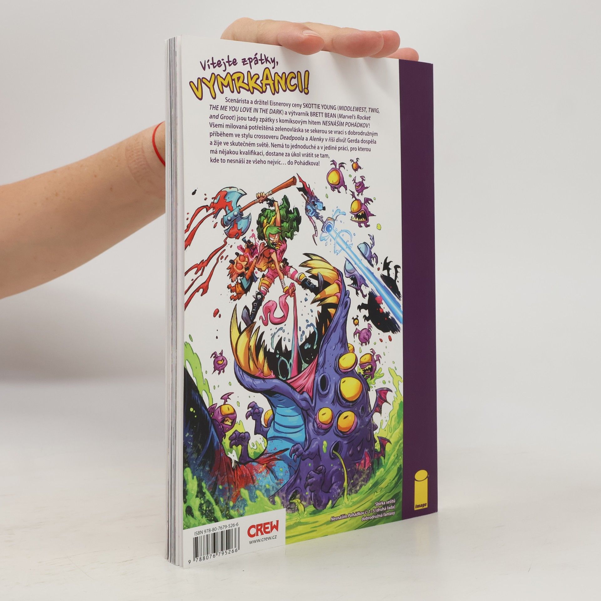 Skottie Young Nesnáším Pohádkov 5. Gerdino inferno