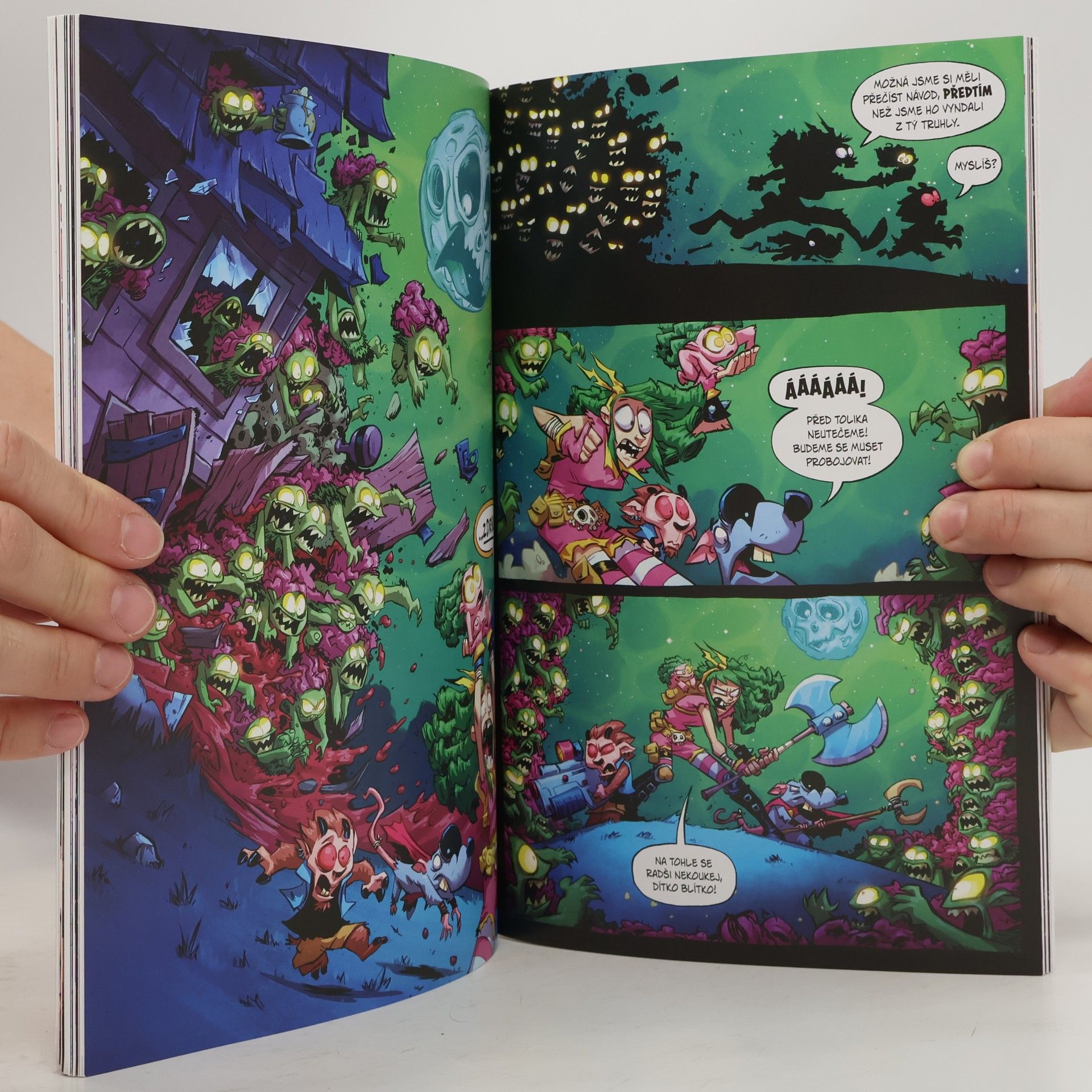 Skottie Young Nesnáším Pohádkov 5. Gerdino inferno