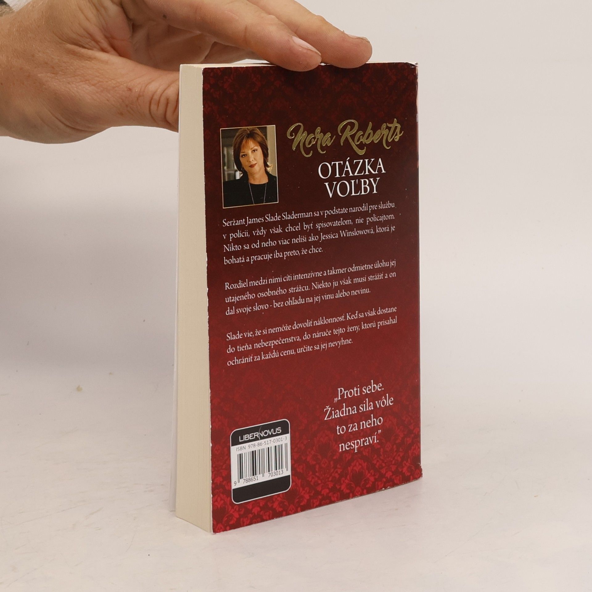 Nora Roberts Otázka voľby