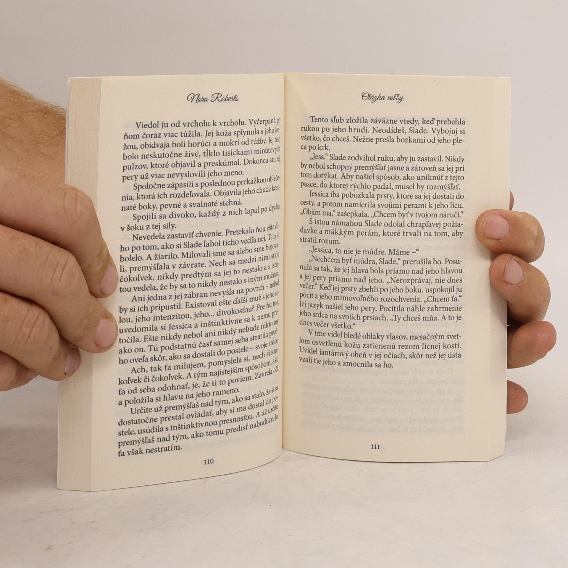 Nora Roberts Otázka voľby