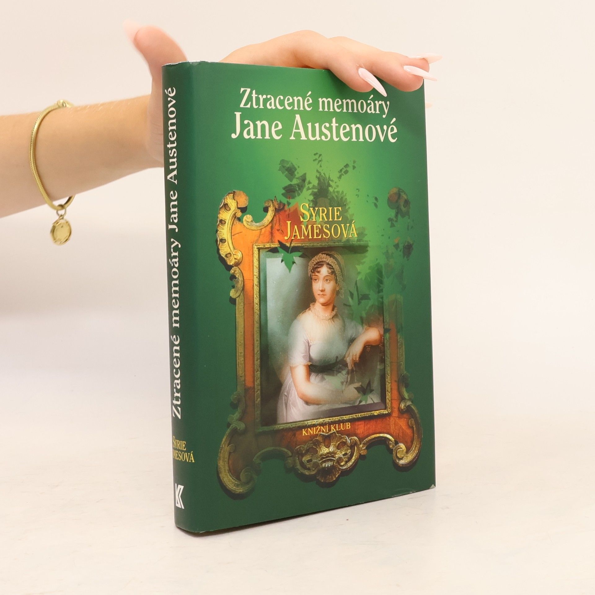 Syrie James Ztracené memoáry Jane Austenové