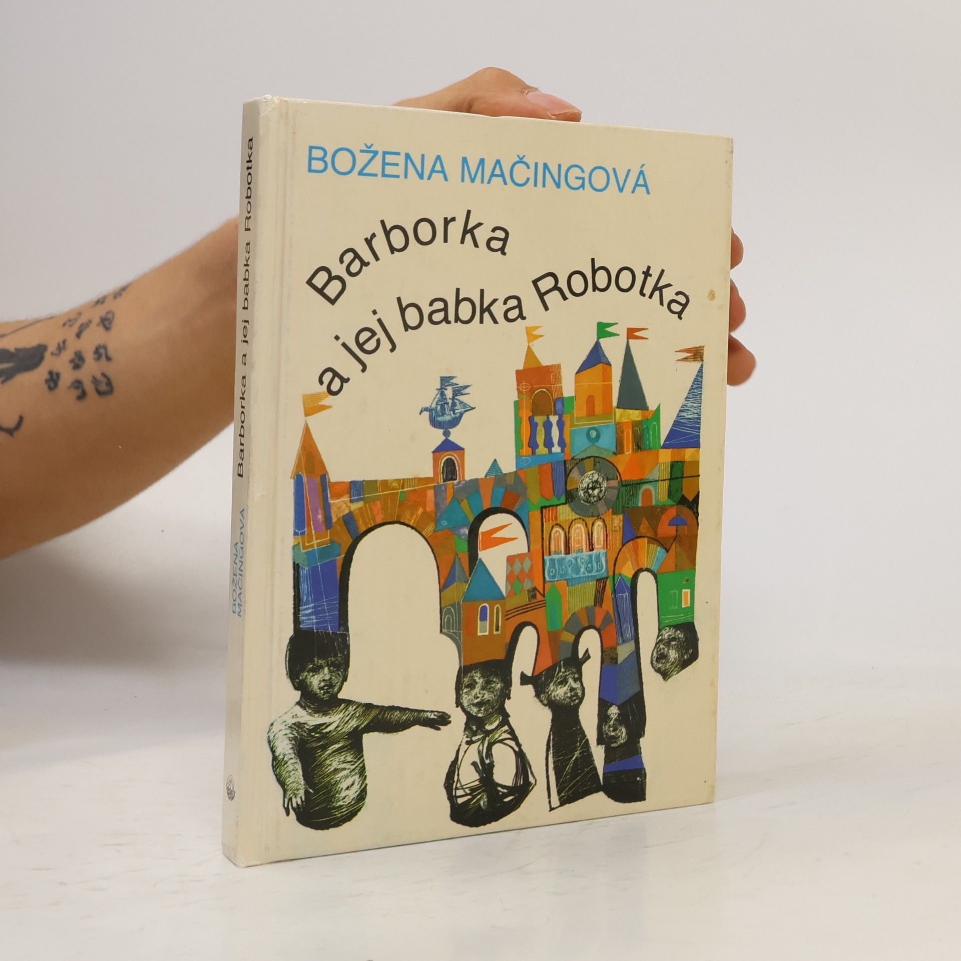 Božena Mačingová Barborka a jej babka Robotka