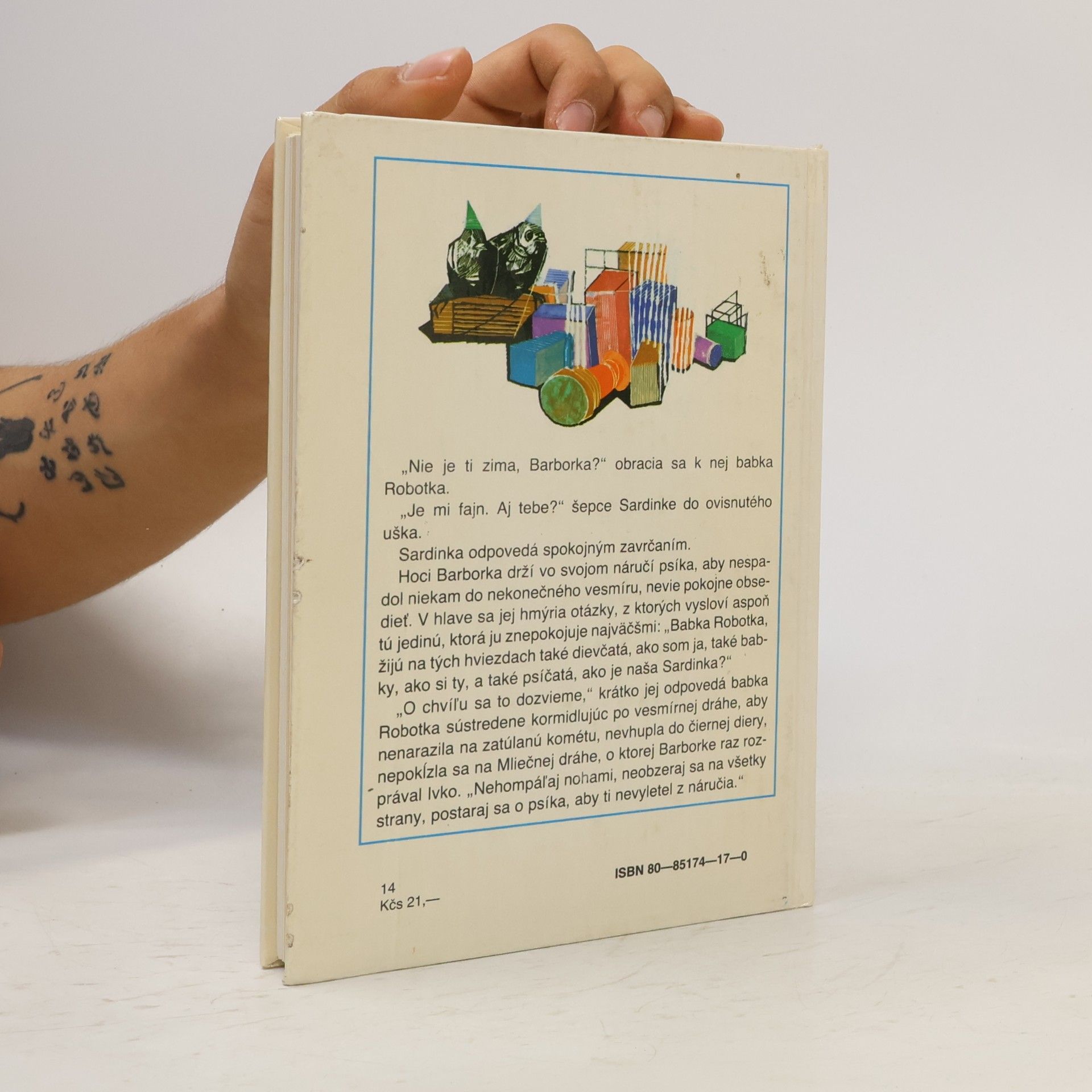 Božena Mačingová Barborka a jej babka Robotka
