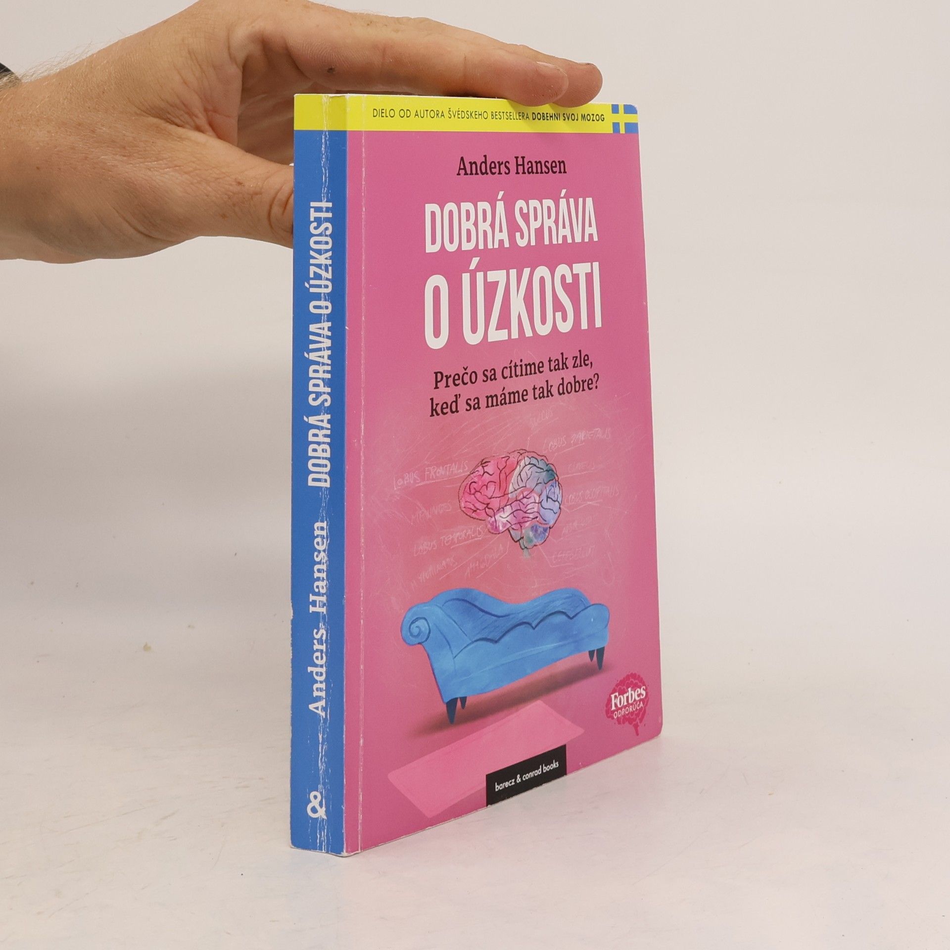 Anders Hansen Dobrá správa o úzkosti