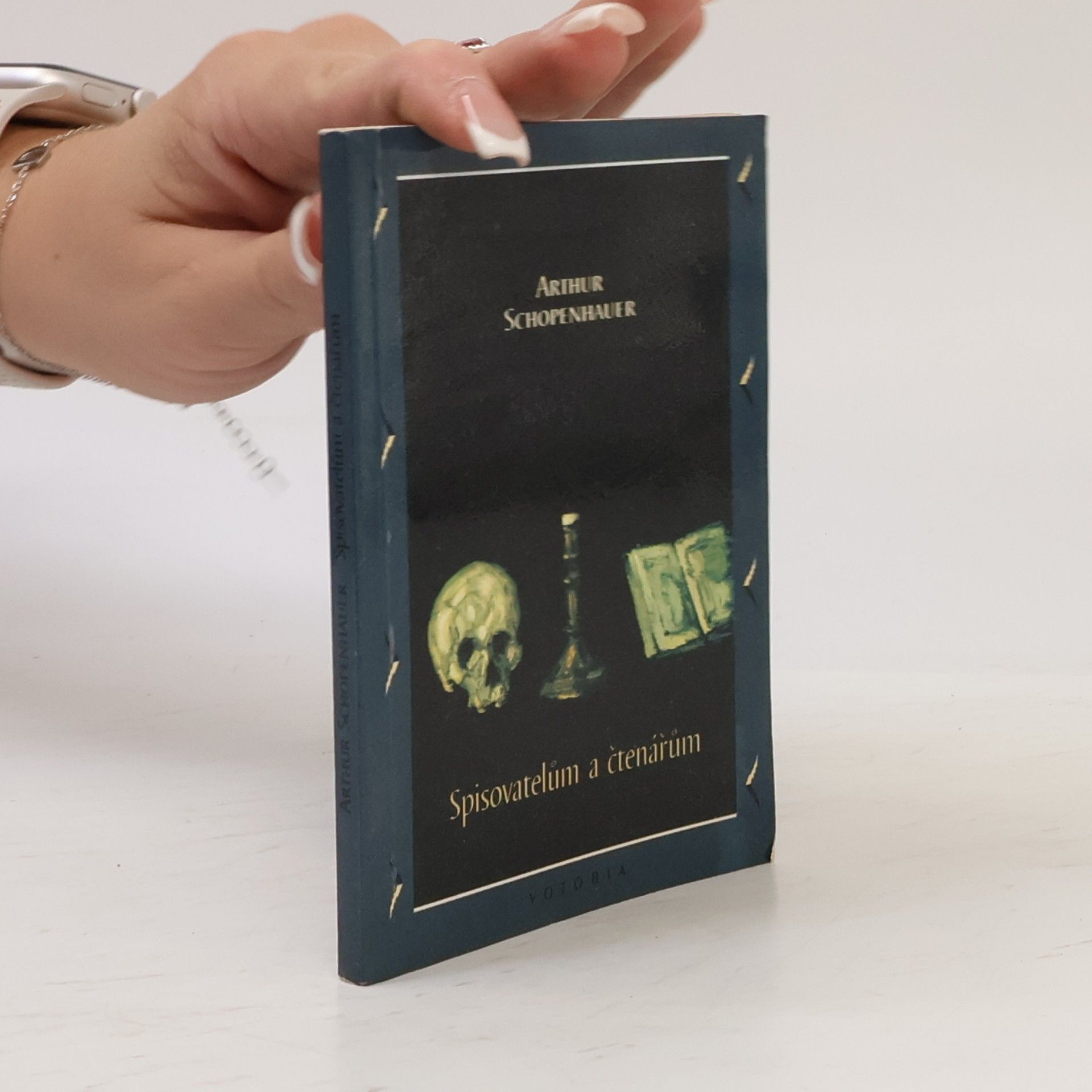 Arthur Schopenhauer Spisovatelům a čtenářům