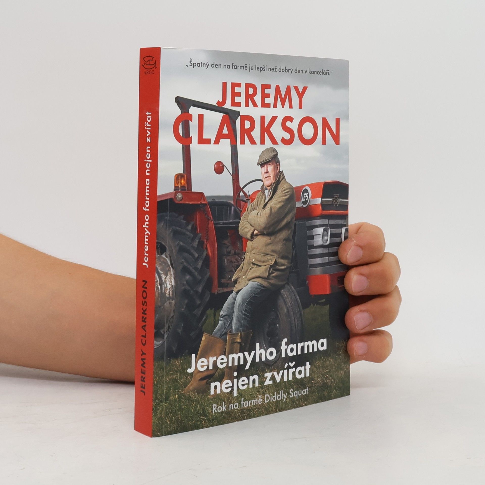 Jeremy Clarkson Jeremyho farma nejen zvířat