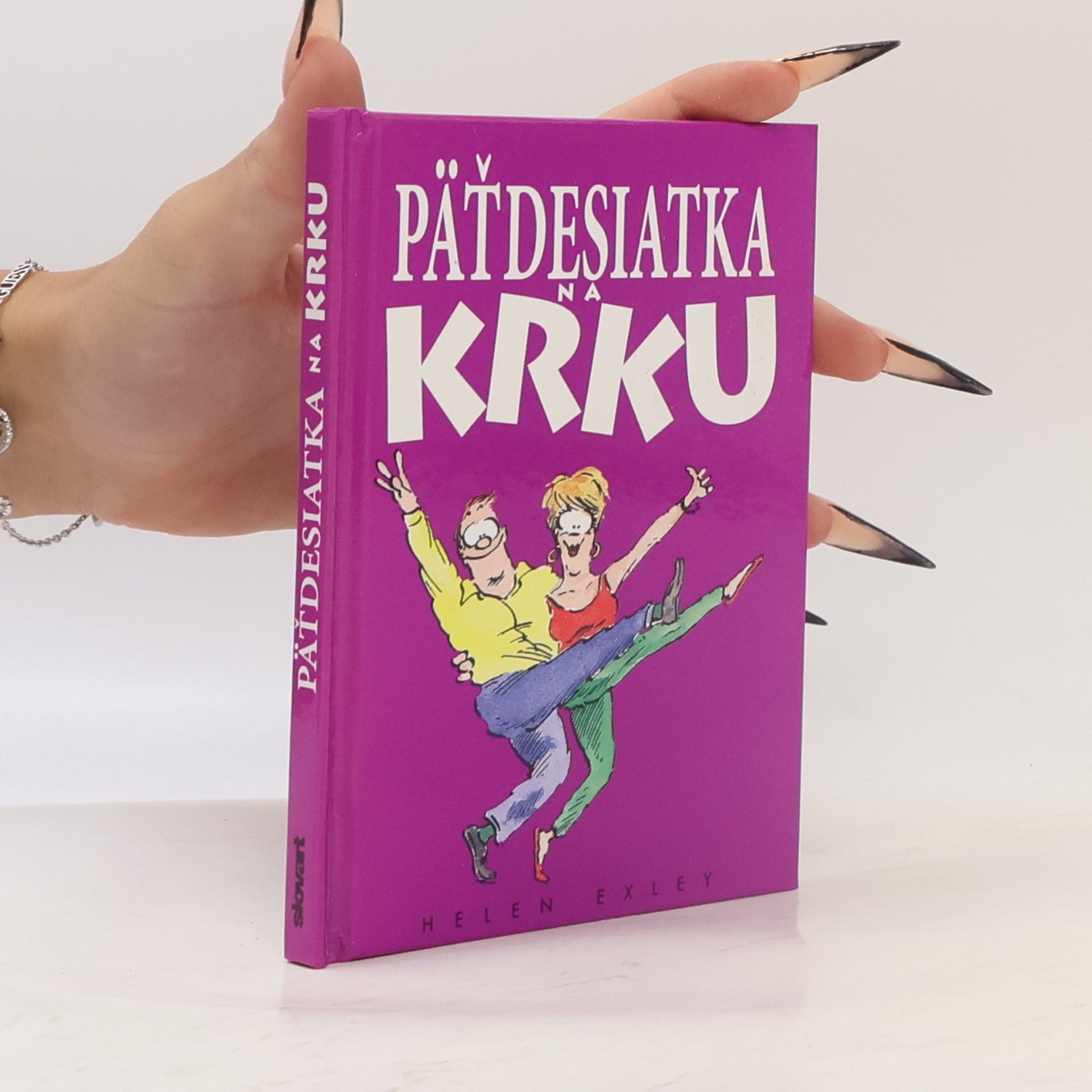 Helen Exley Päťdesiatka na krku
