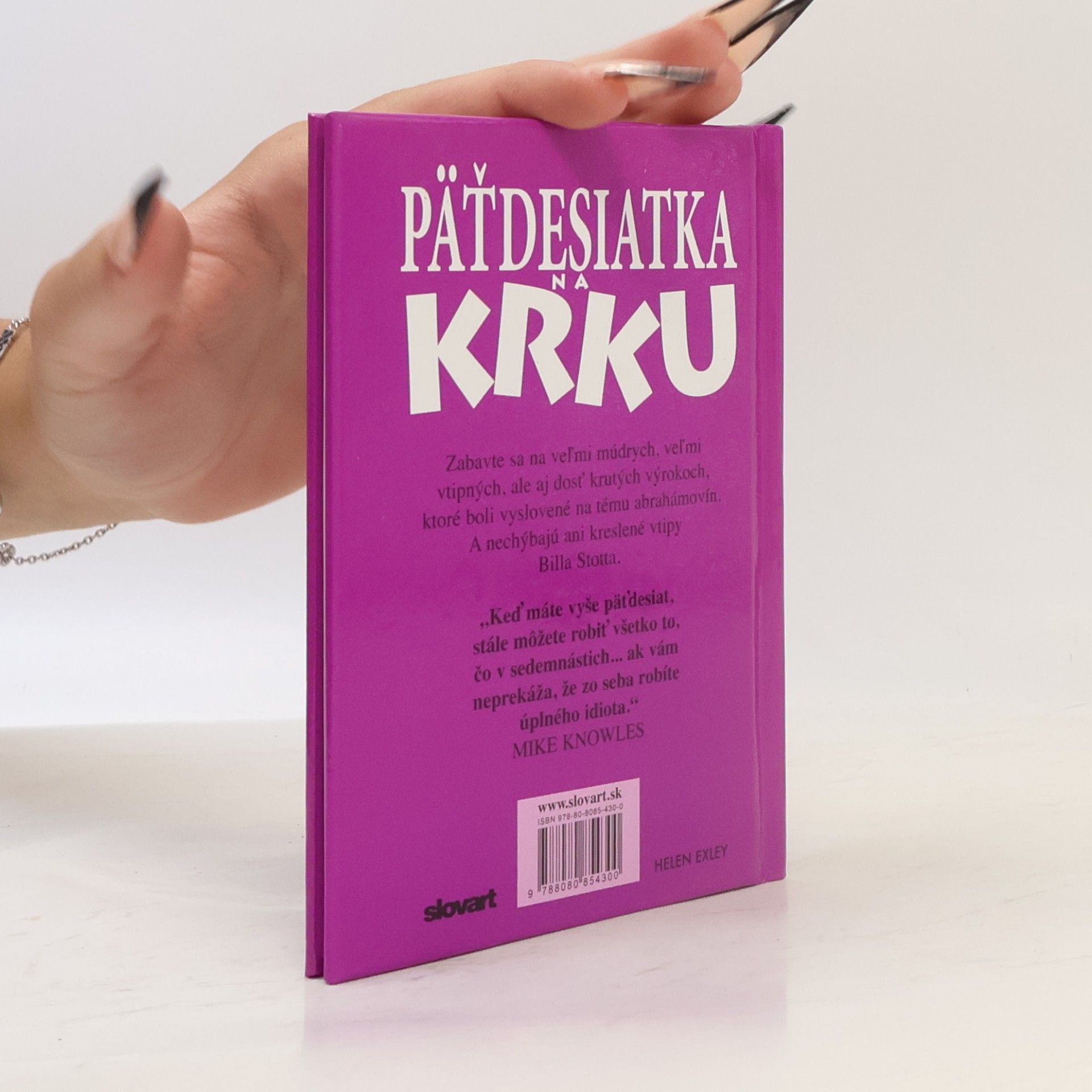 Helen Exley Päťdesiatka na krku