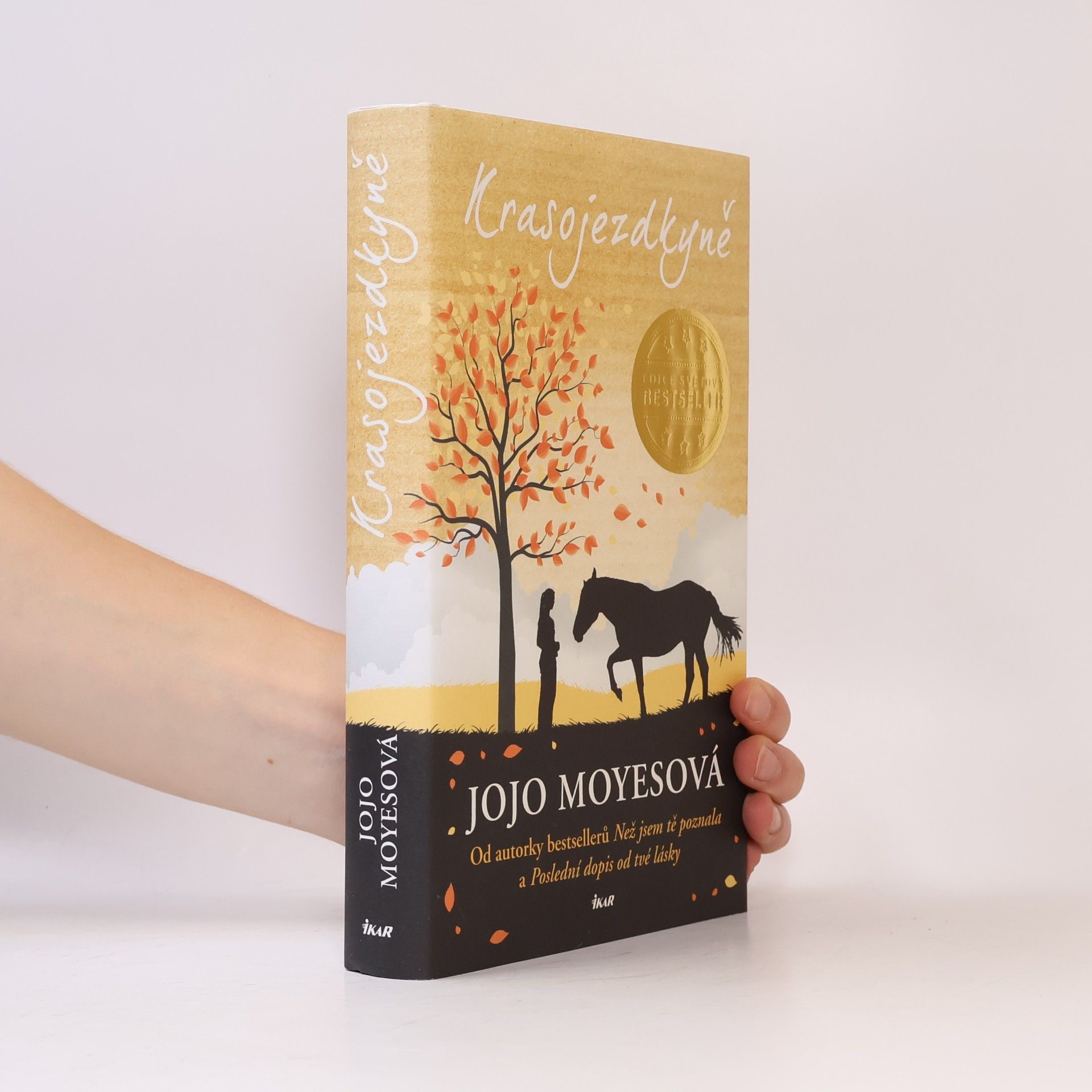 Jojo Moyes Krasojezdkyně