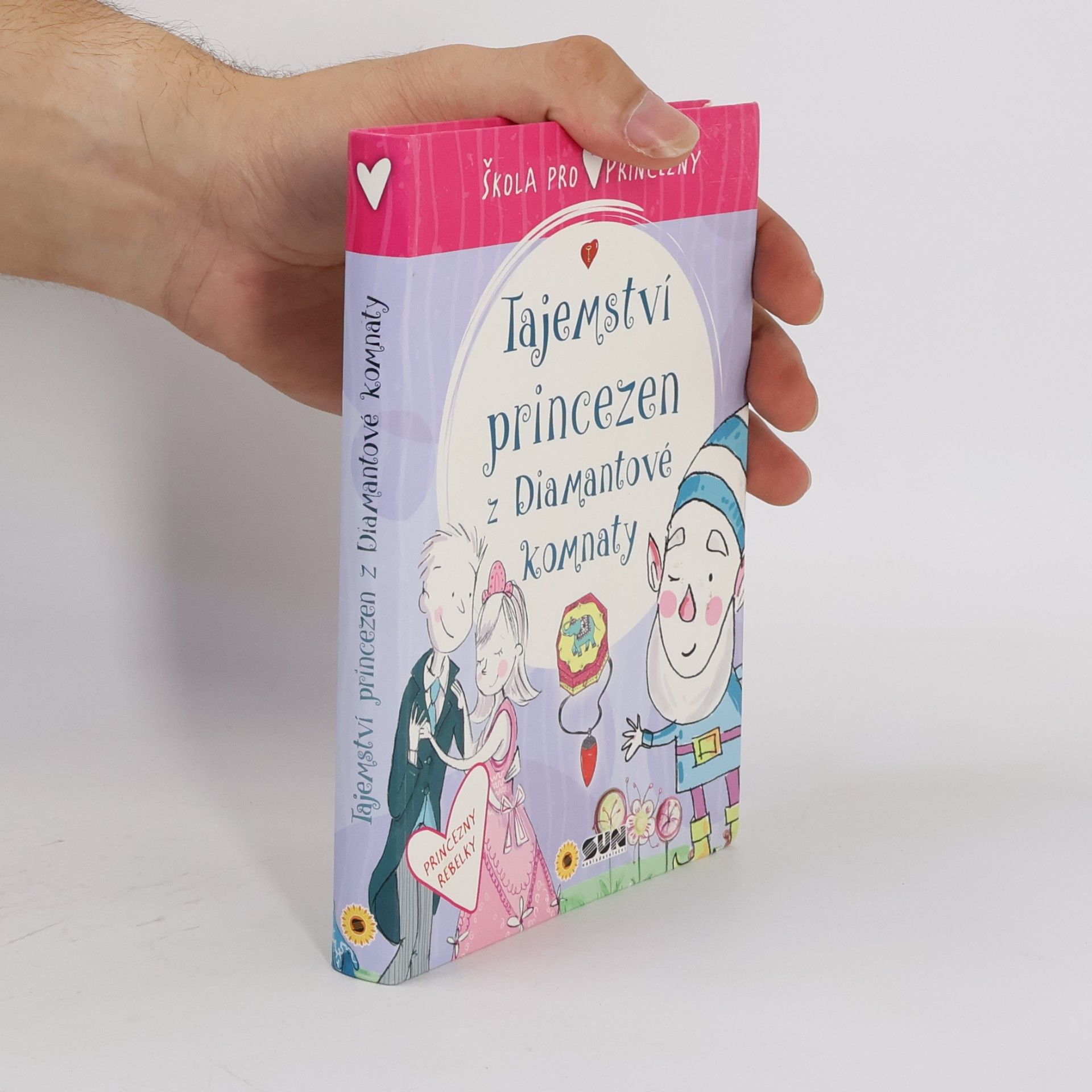 Tajemství princezen z Diamantové komnaty