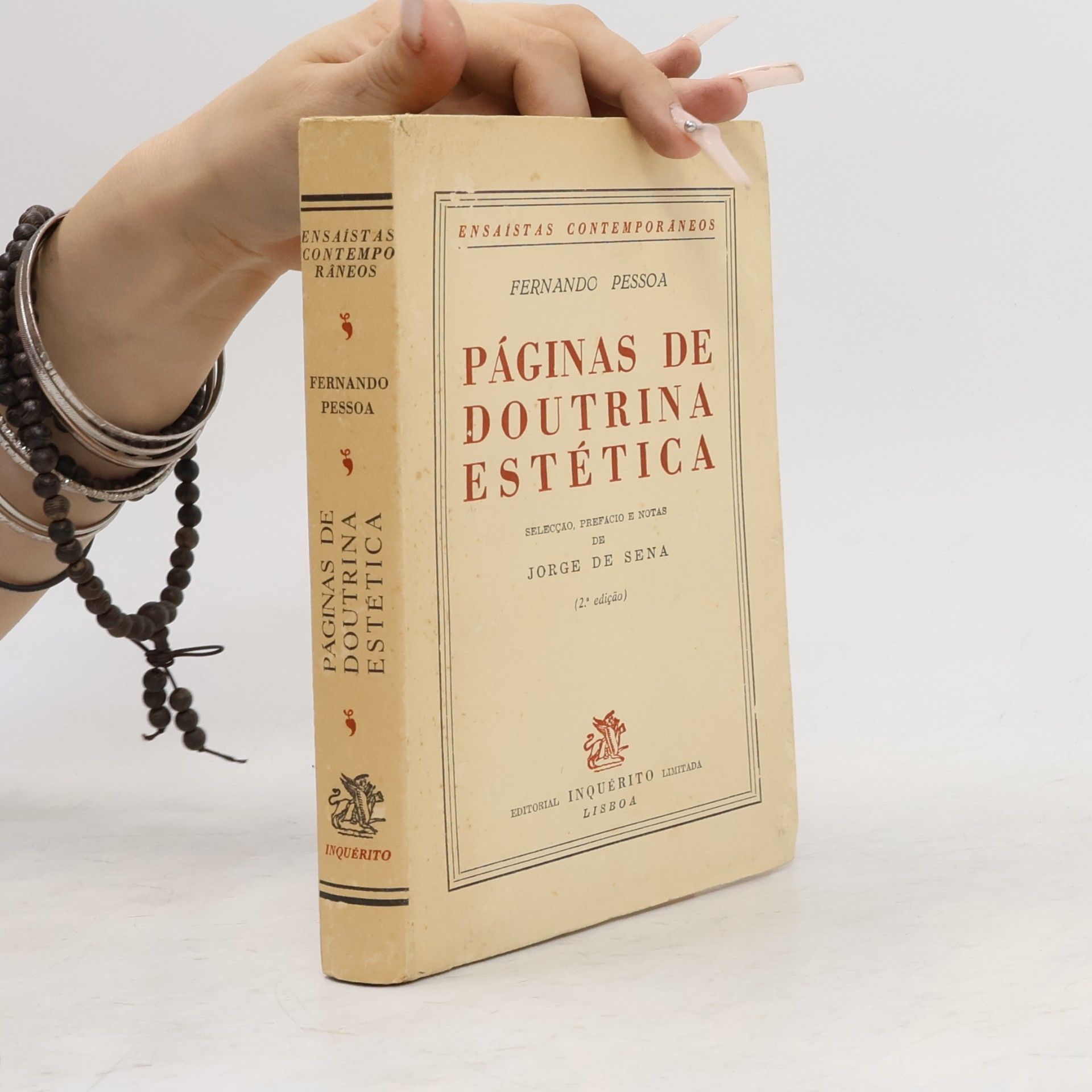Fernando Pessoa Páginas de doutrina estética