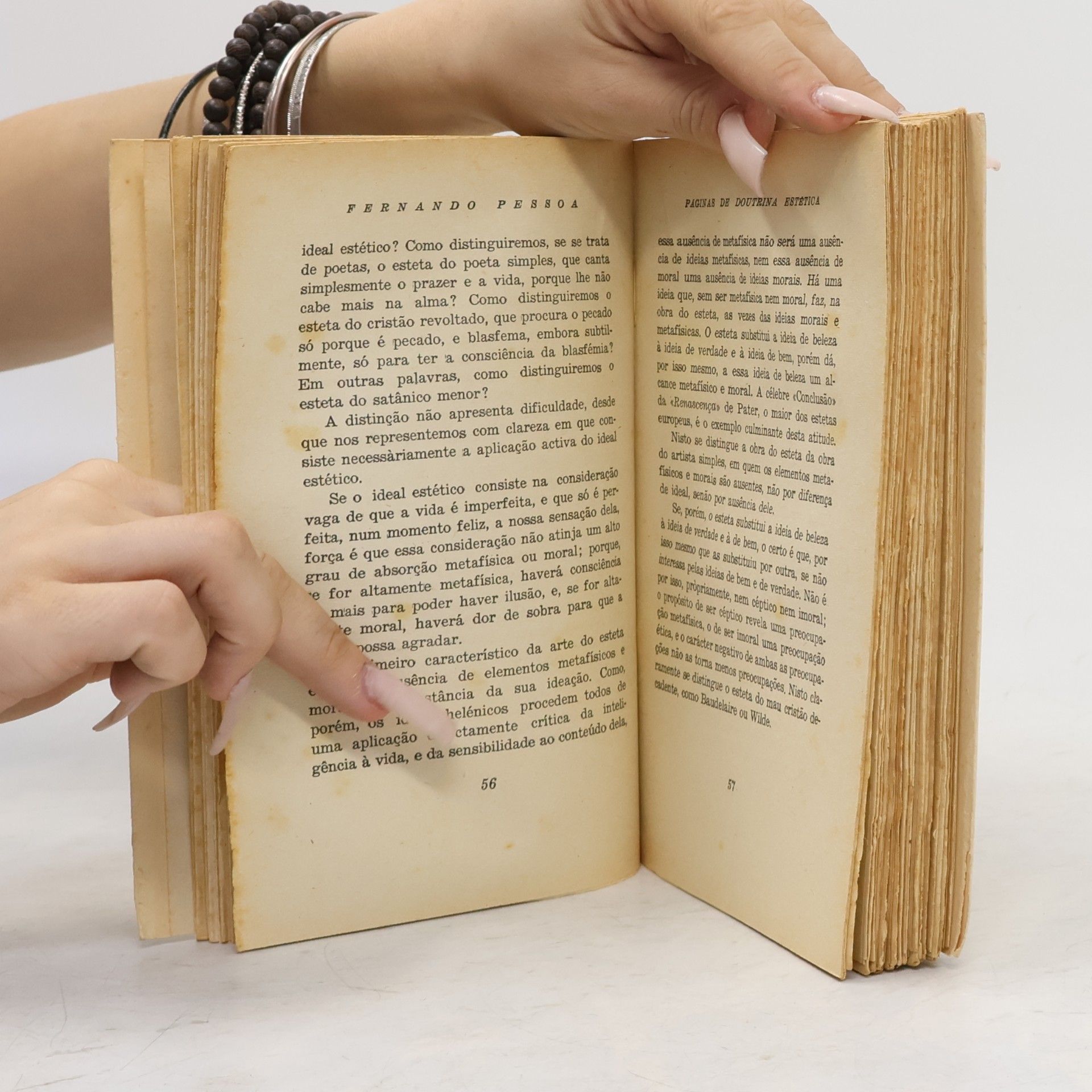 Fernando Pessoa Páginas de doutrina estética
