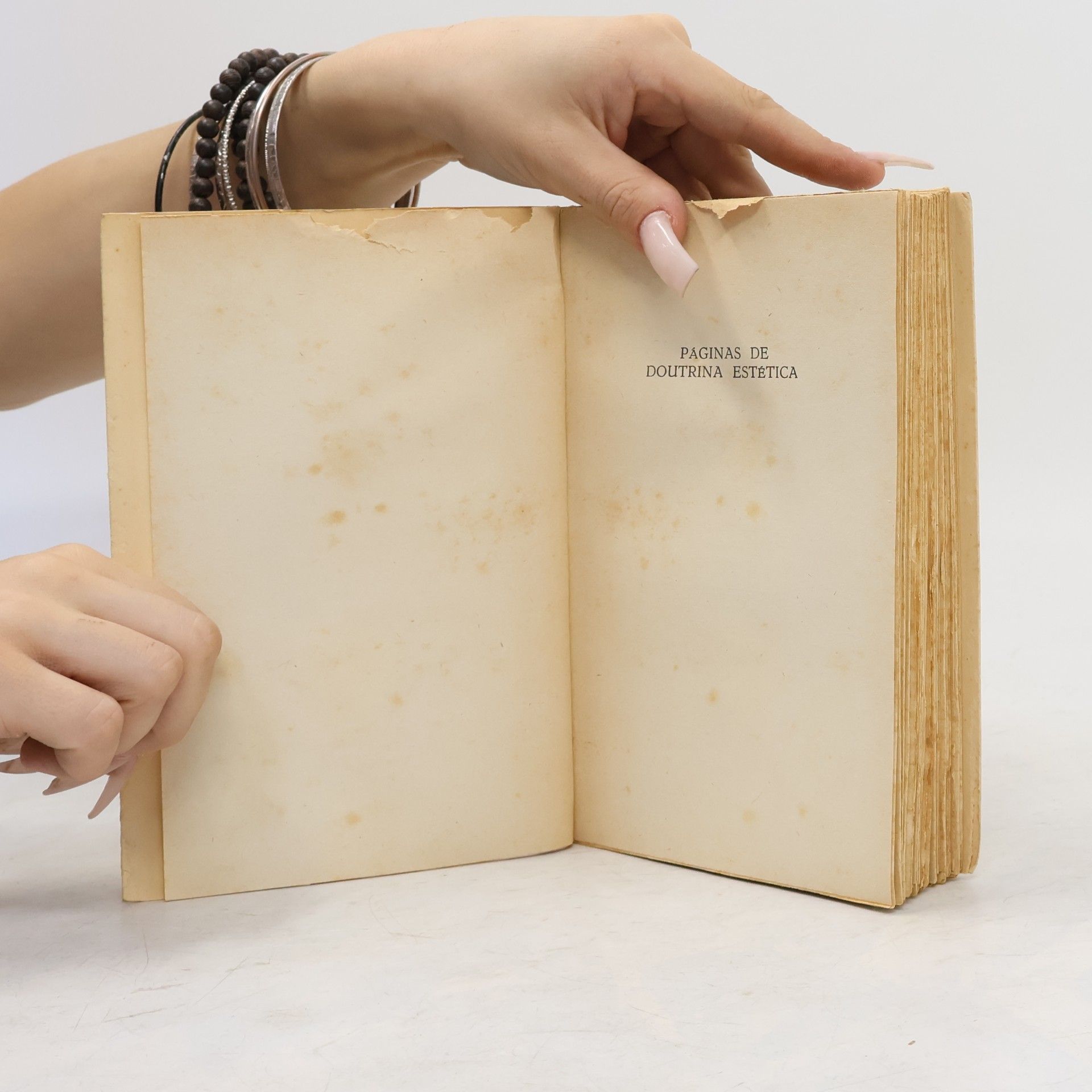 Fernando Pessoa Páginas de doutrina estética