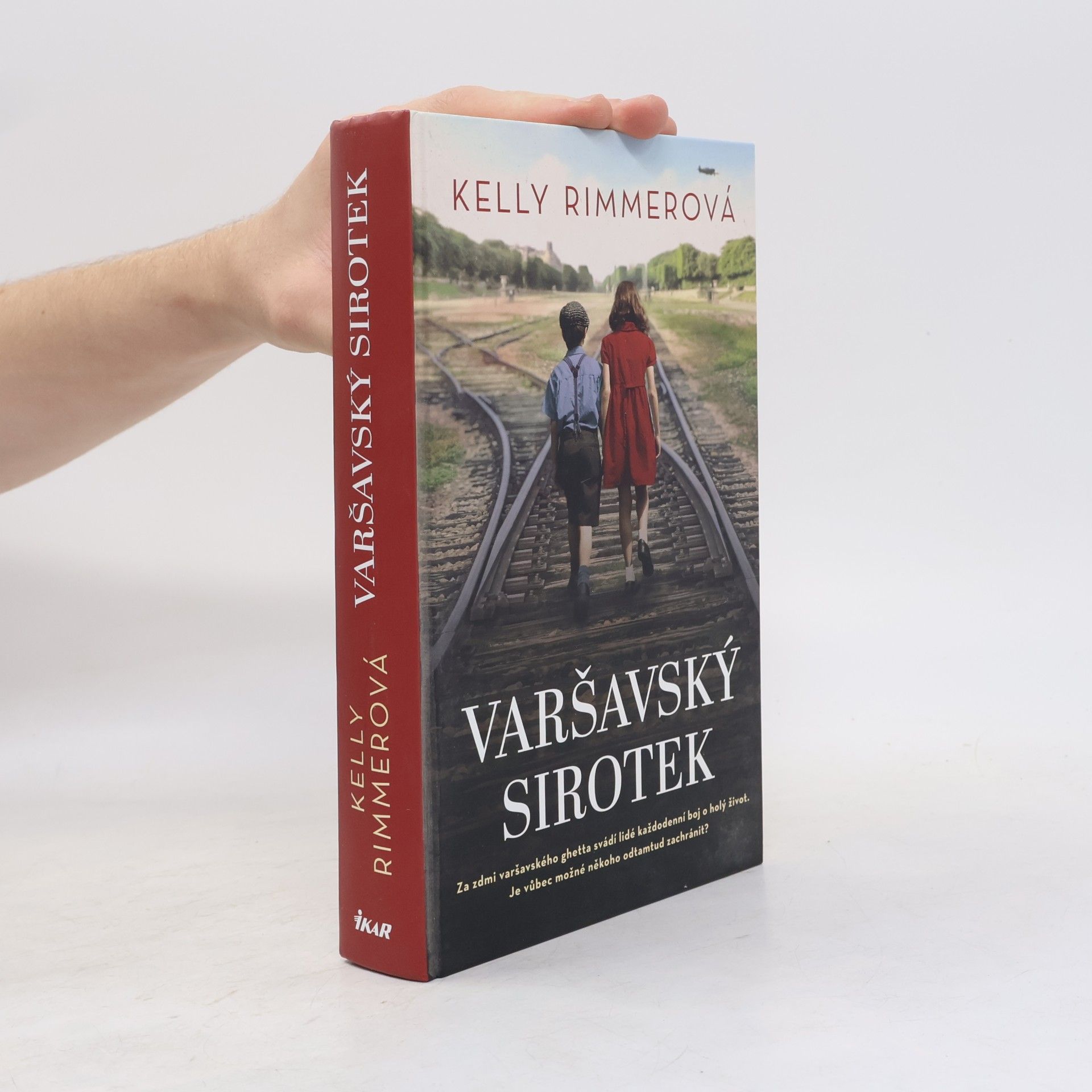 Kelly Rimmer Varšavský sirotek