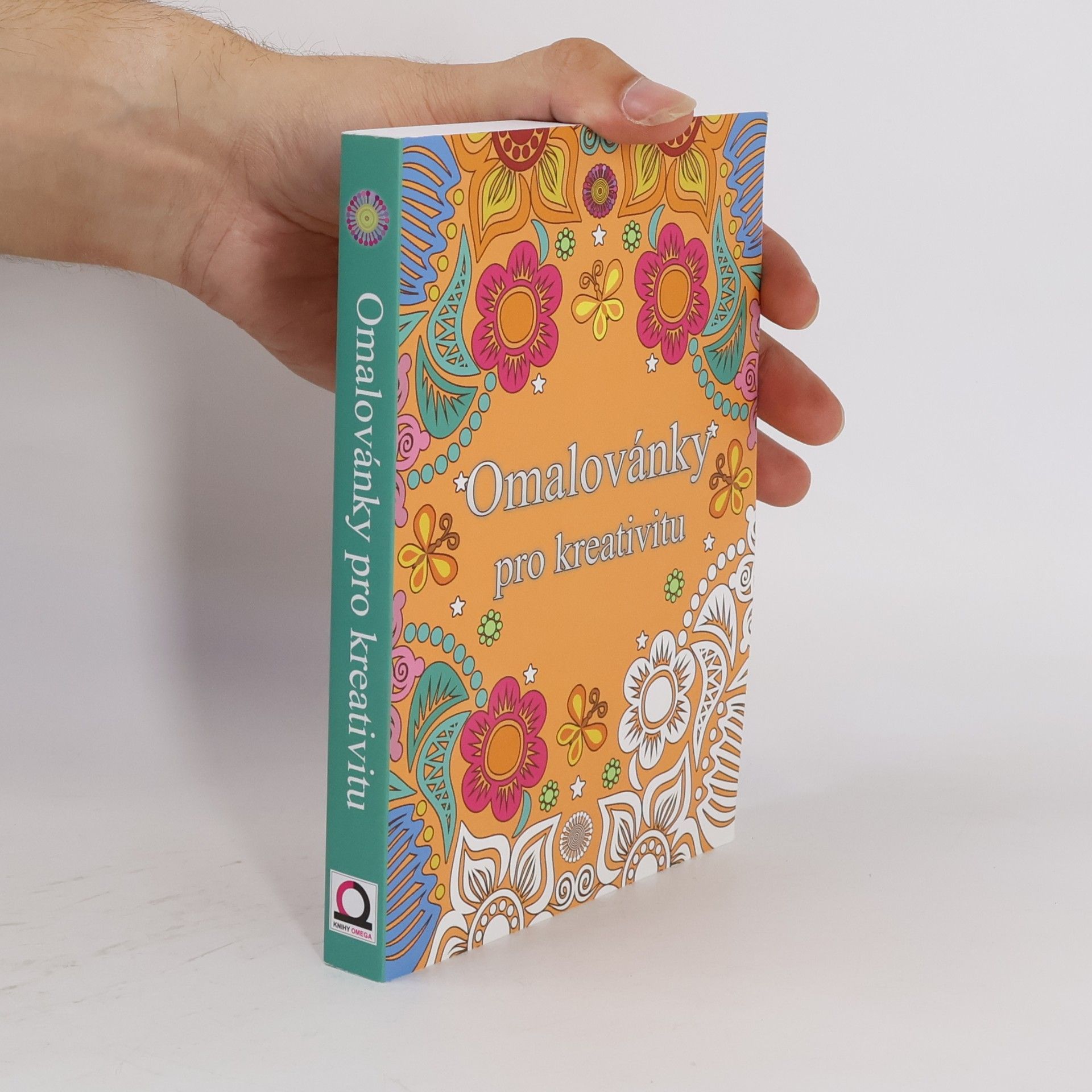 Kolektiv autorů Zápisník - Omalovánky pro kreativitu