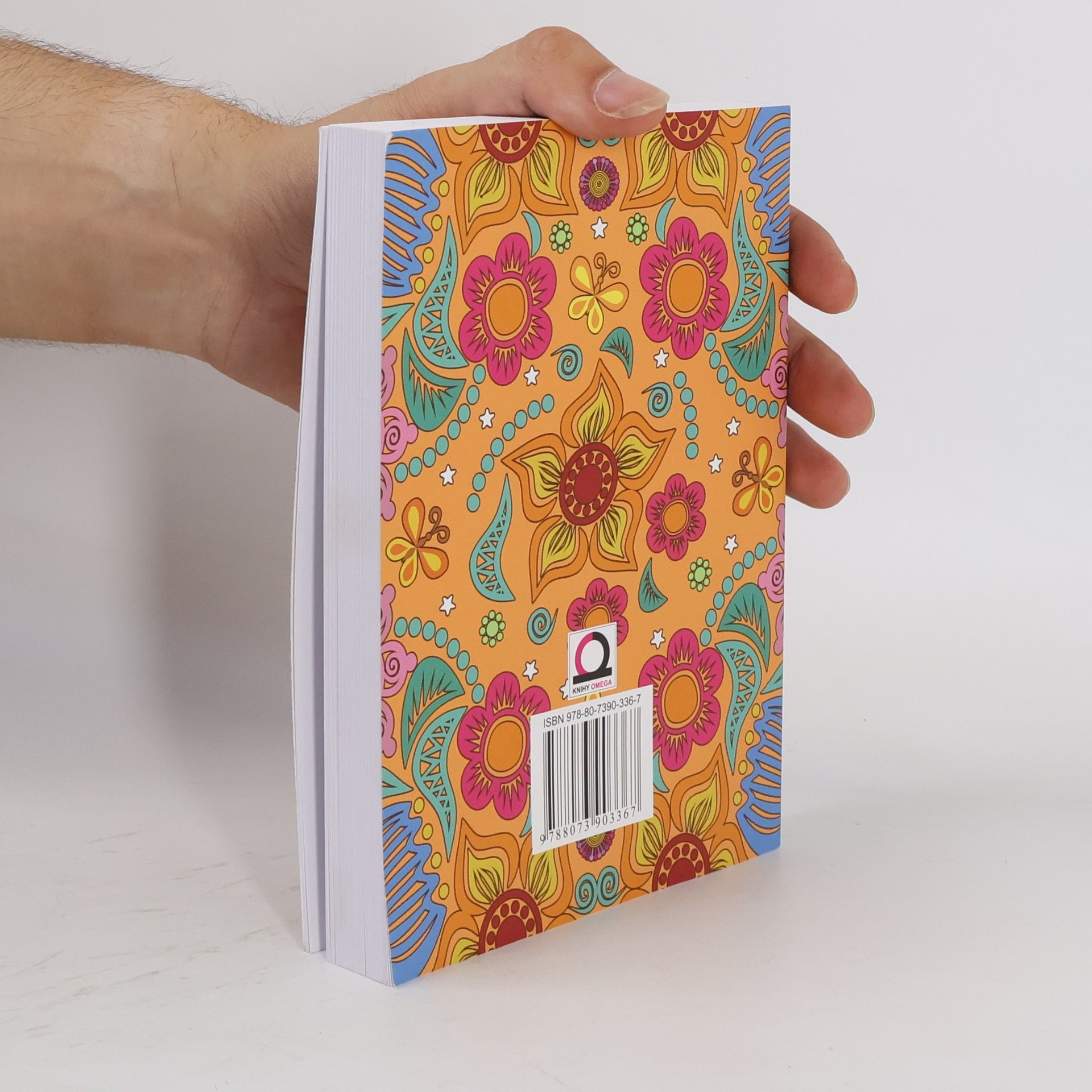 Various authors Zápisník - Omalovánky pro kreativitu