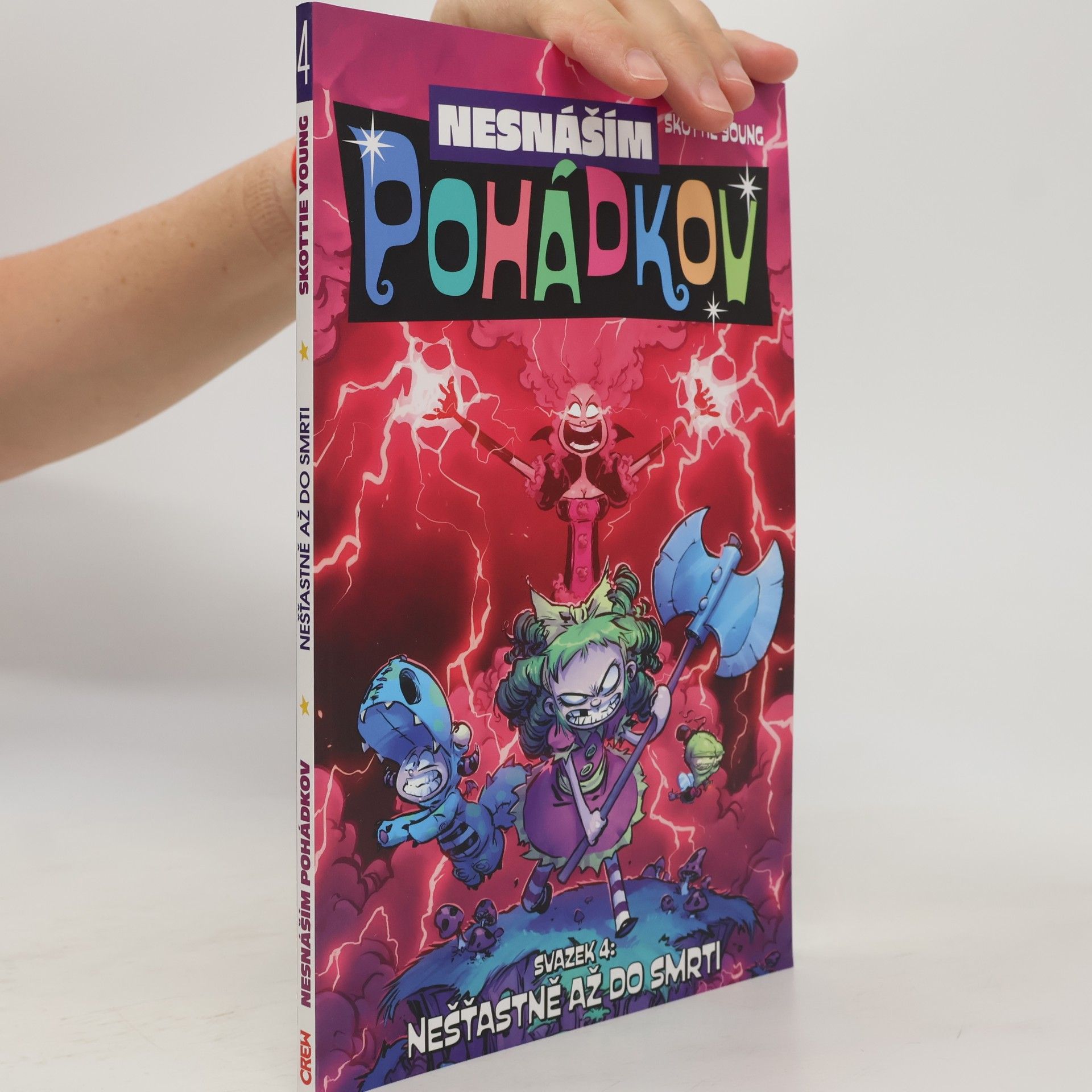 Skottie Young Nesnáším Pohádkov. Svazek 4, Nešťastně až do smrti
