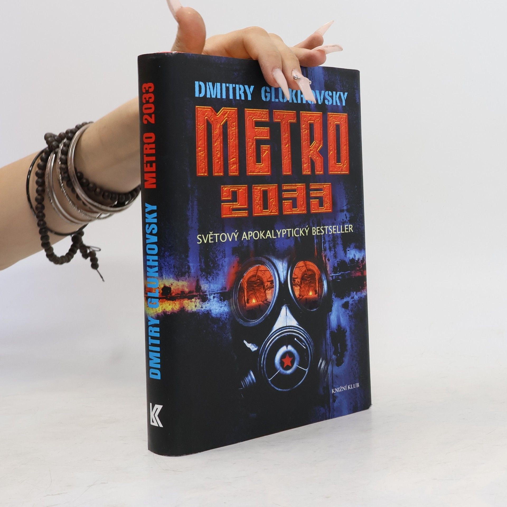 Dmitrij Alexejevič Gluchovskij Metro 2033