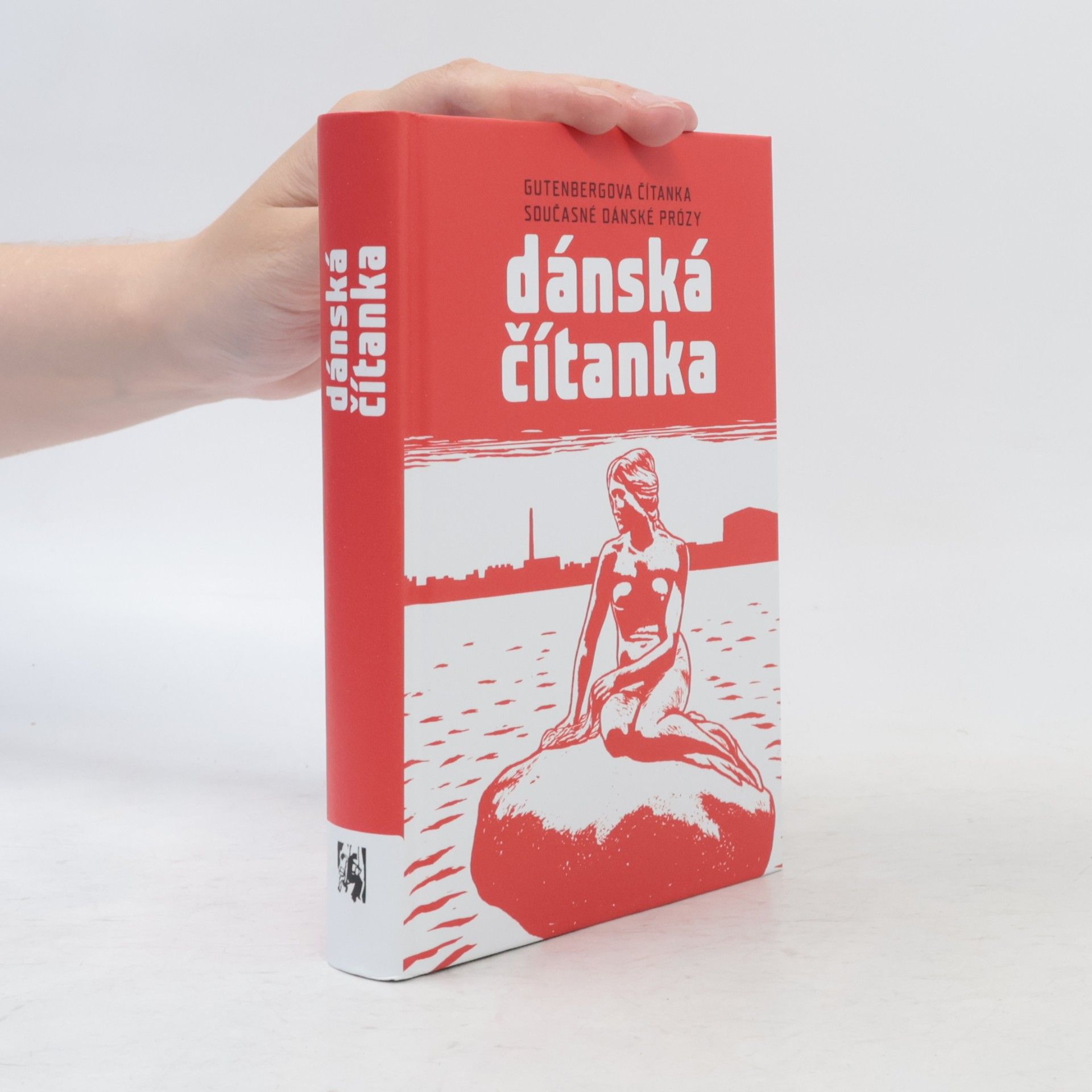Kolektiv autorů Dánská čítanka : Gutenbergova čítanka současné dánské prózy : dánsko-české vydání Gutenbergova čítanka současné dánské prózy