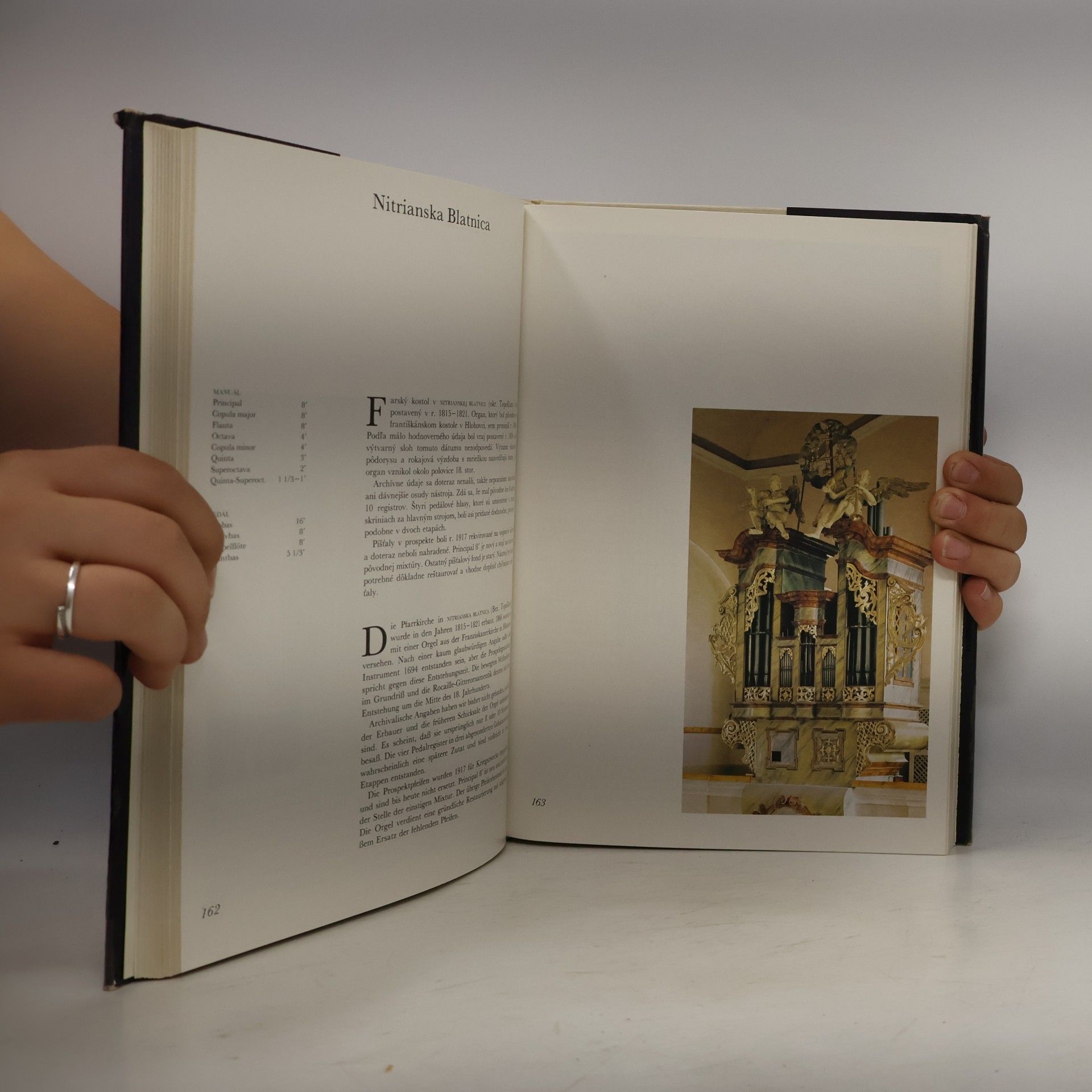 Otmar Gergelyi Historické organy na Slovensku. Historische Orgeln in der Slowakei