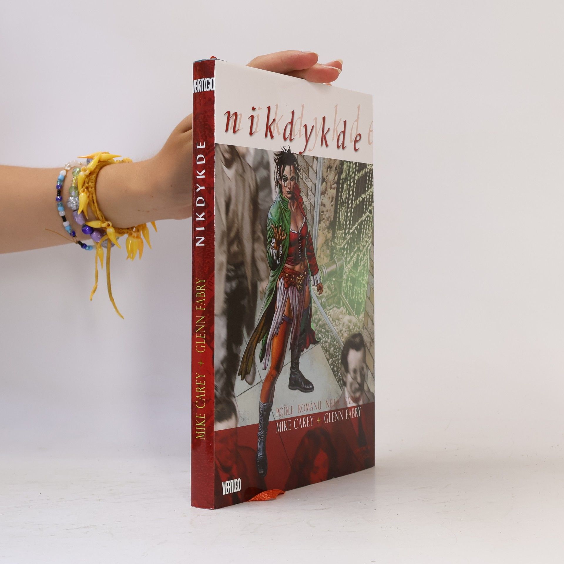 Neil Gaiman Nikdykde