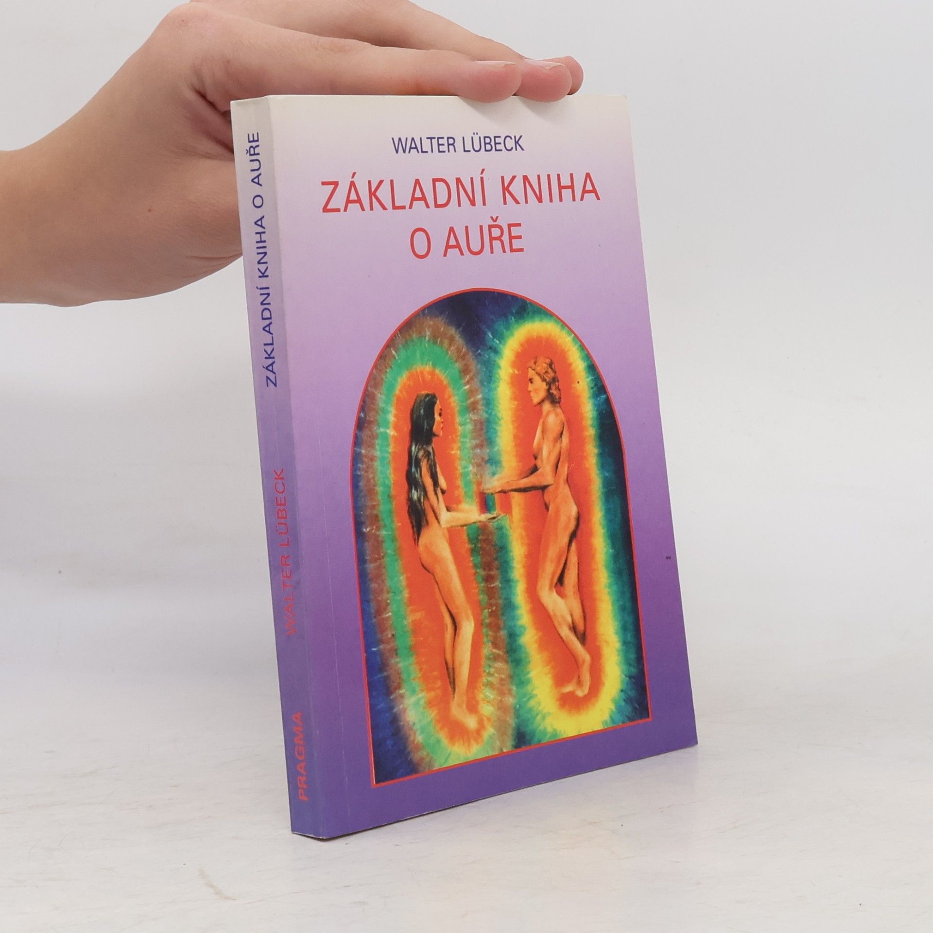 Roland Tietsch Základní kniha o auře