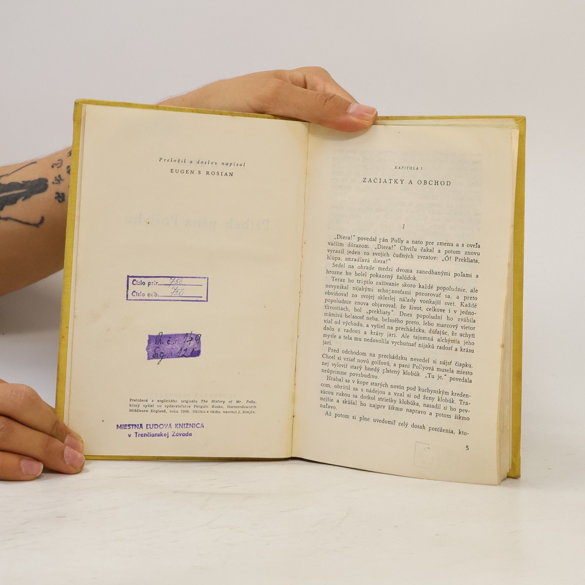 H. G. Wells Príbeh pána Pollyho