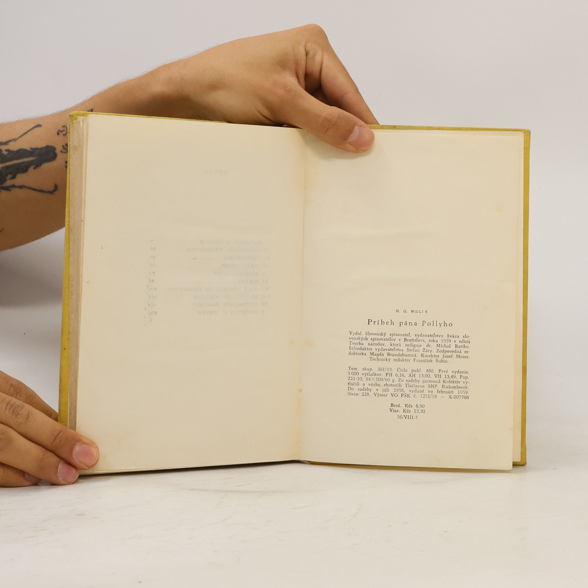 H. G. Wells Príbeh pána Pollyho