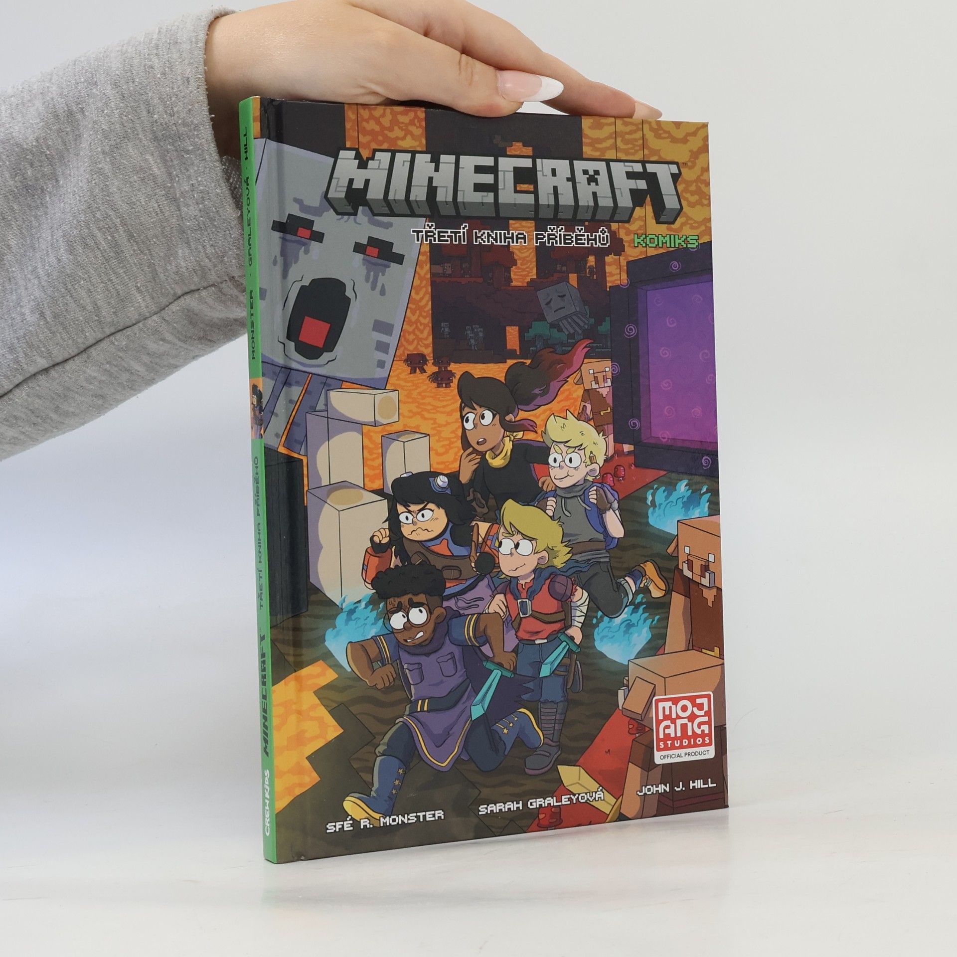 Sarah Graley Minecraft. Třetí kniha příběhů
