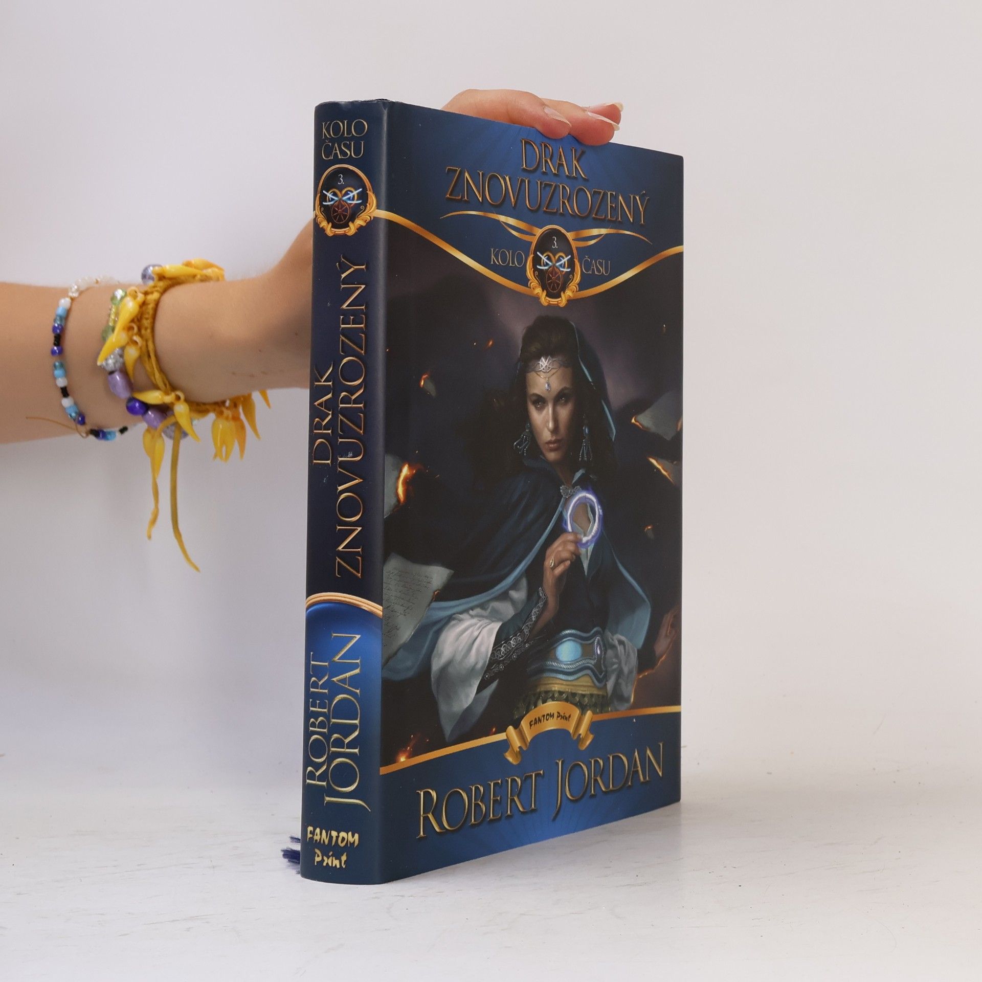 Robert Jordan Kolo času 3. Drak Znovuzrozený