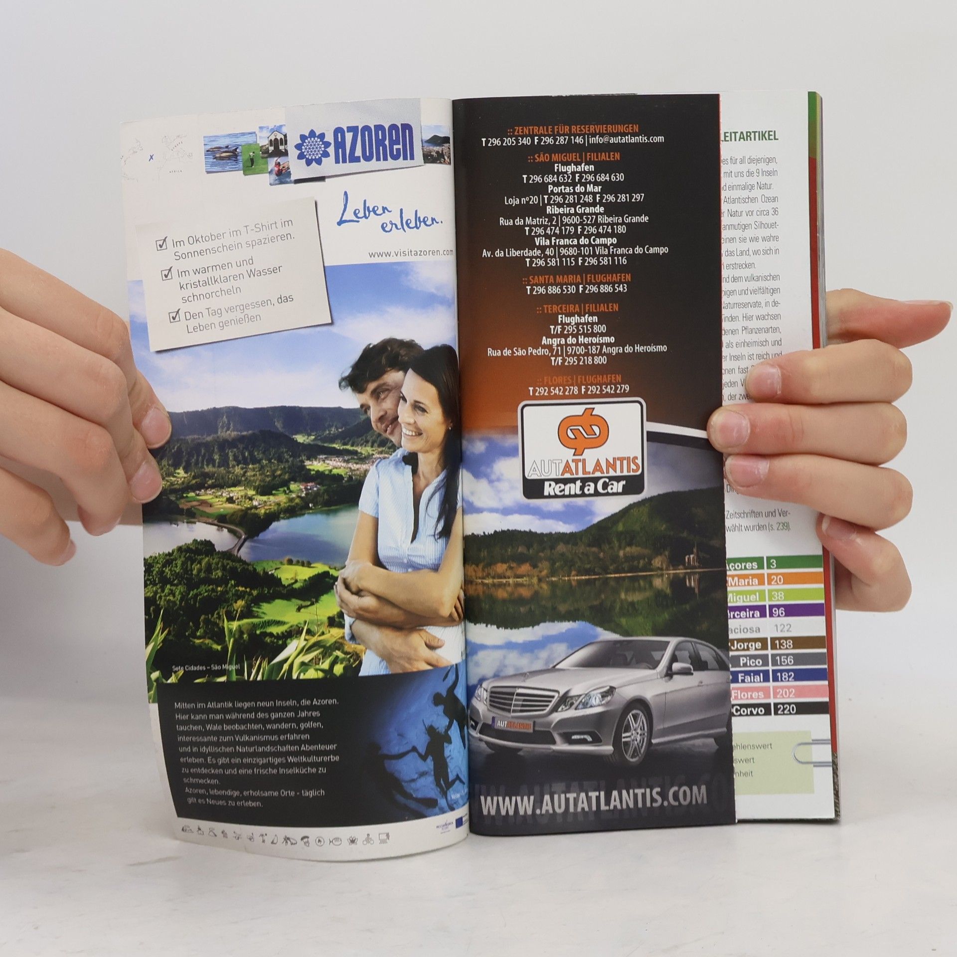 Autorenkollektiv Azoren. Reiseführer 2013