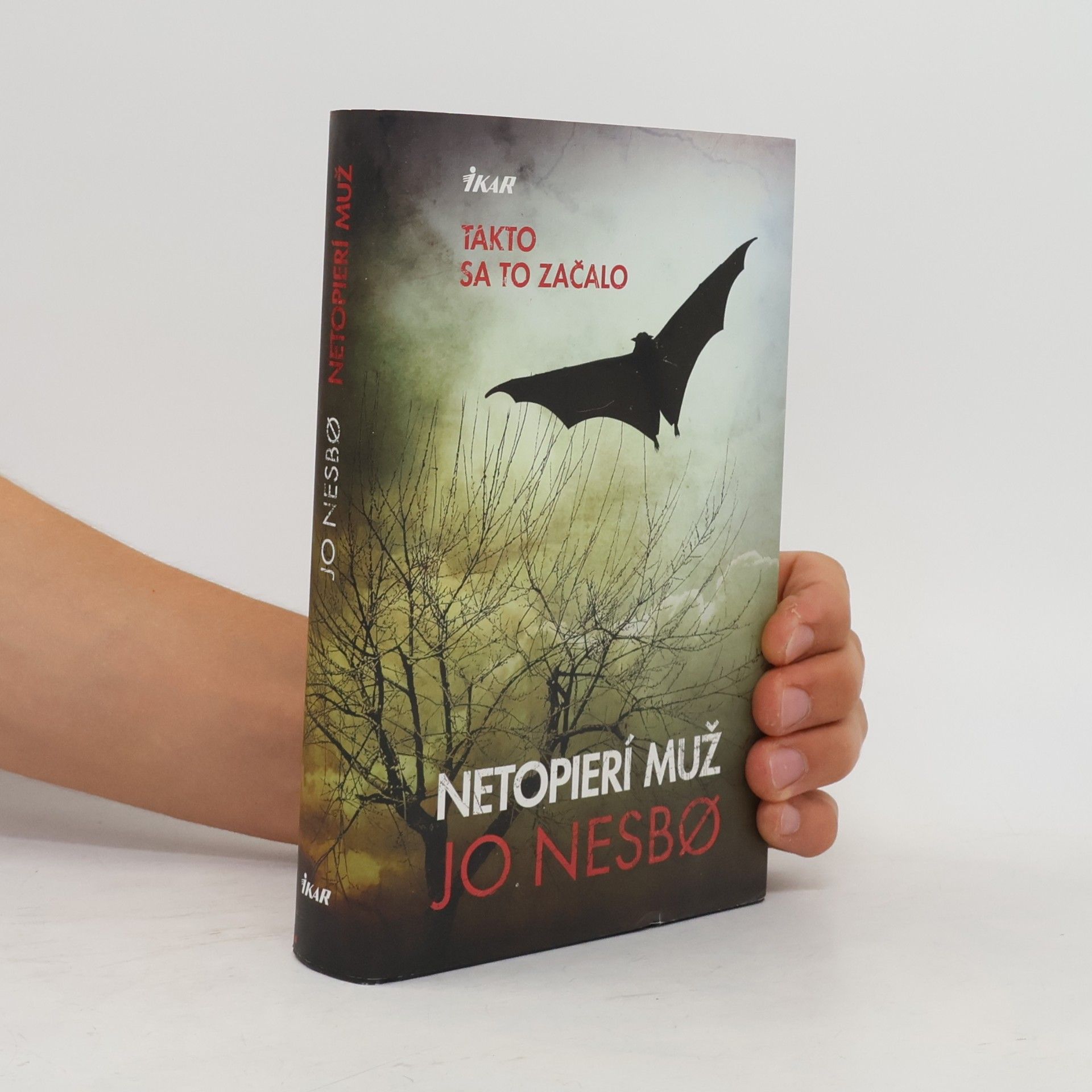 Jo Nesbø Netopierí muž