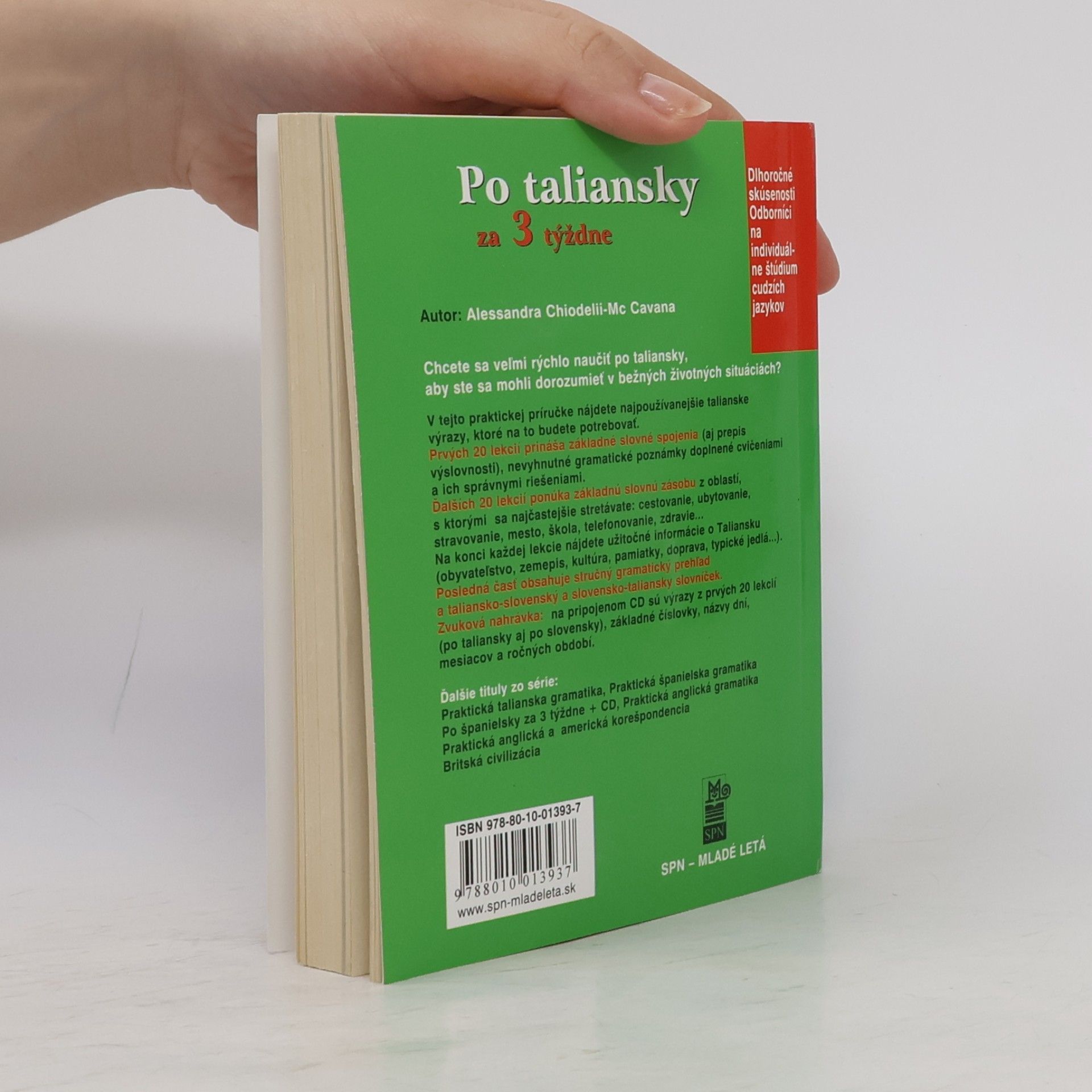 Alessandra Chiodelli Mc Cavana Po taliansky za 3 týždne