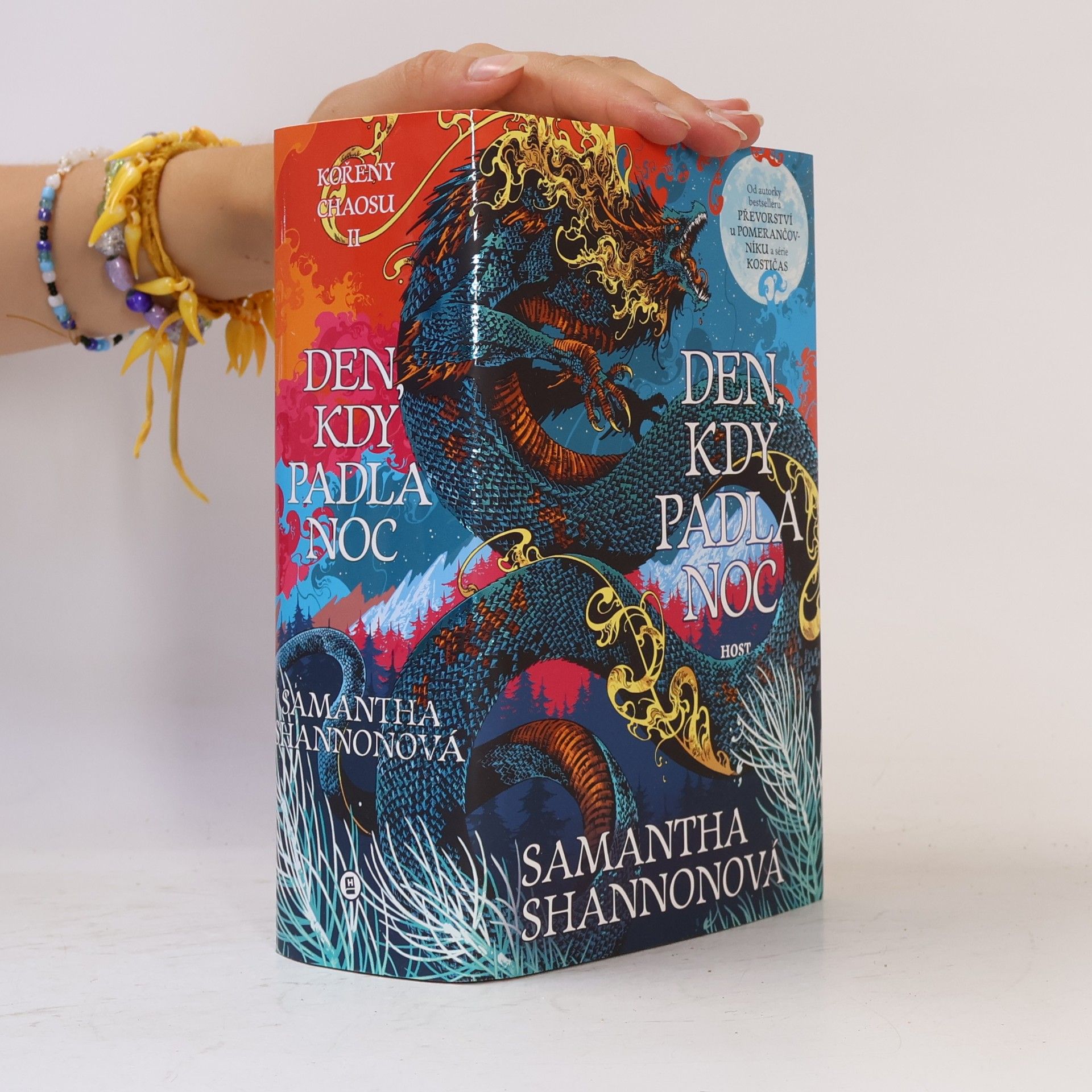 Samantha Shannon Den, kdy padla noc