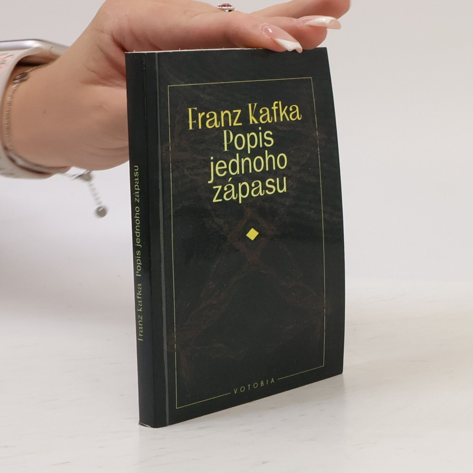 Franz Kafka Popis jednoho zápasu