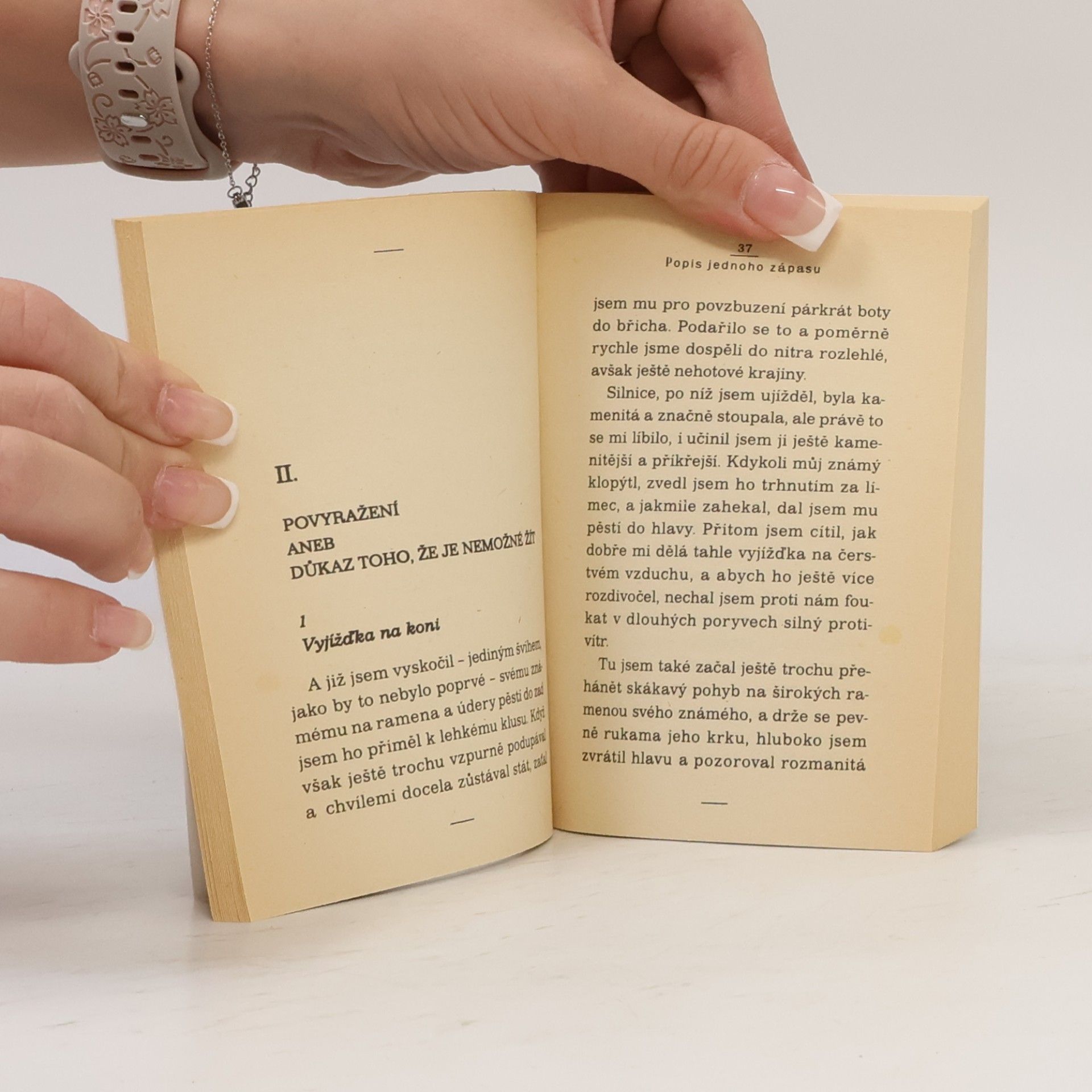 Franz Kafka Popis jednoho zápasu