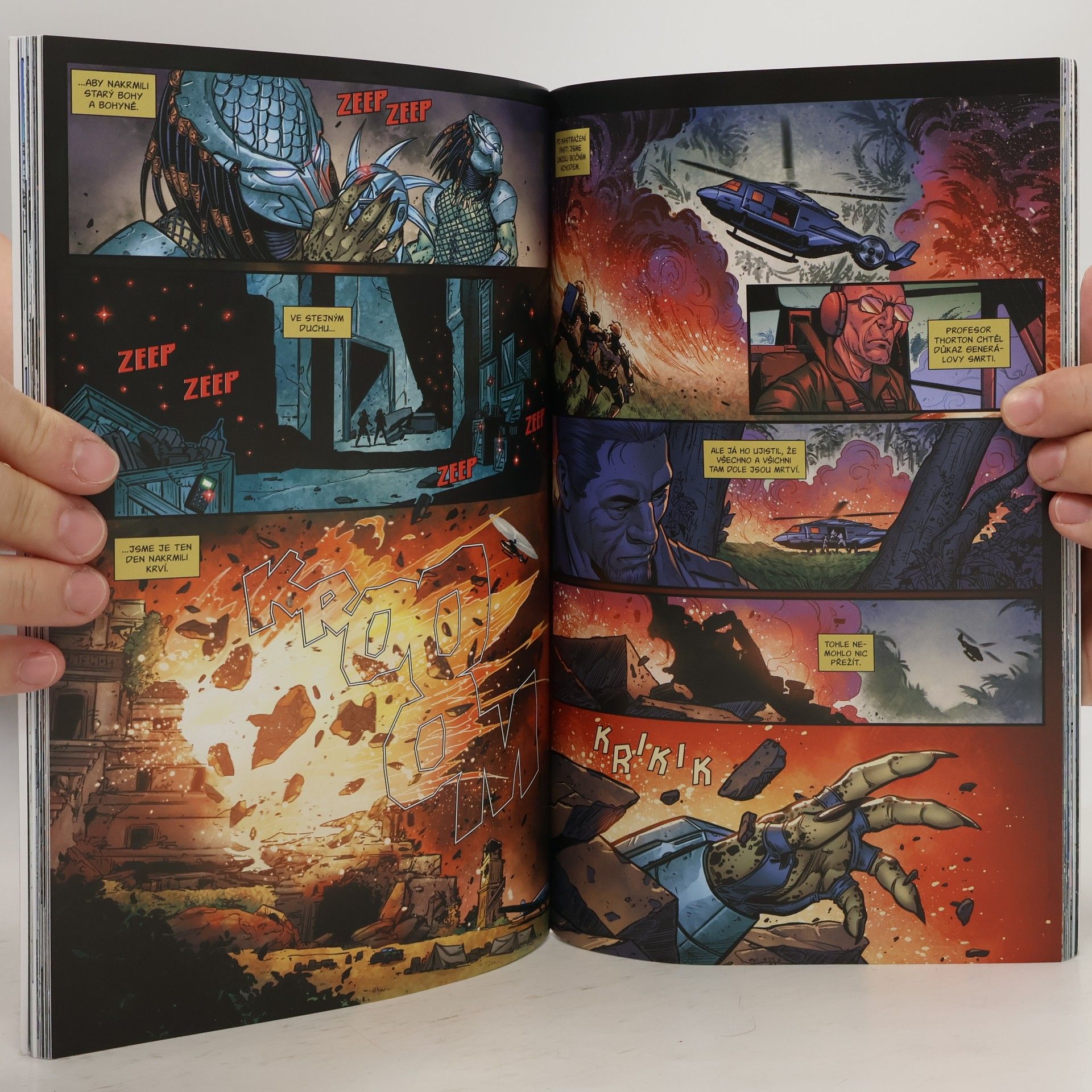 Benjamin Percy Predátor versus Wolverine